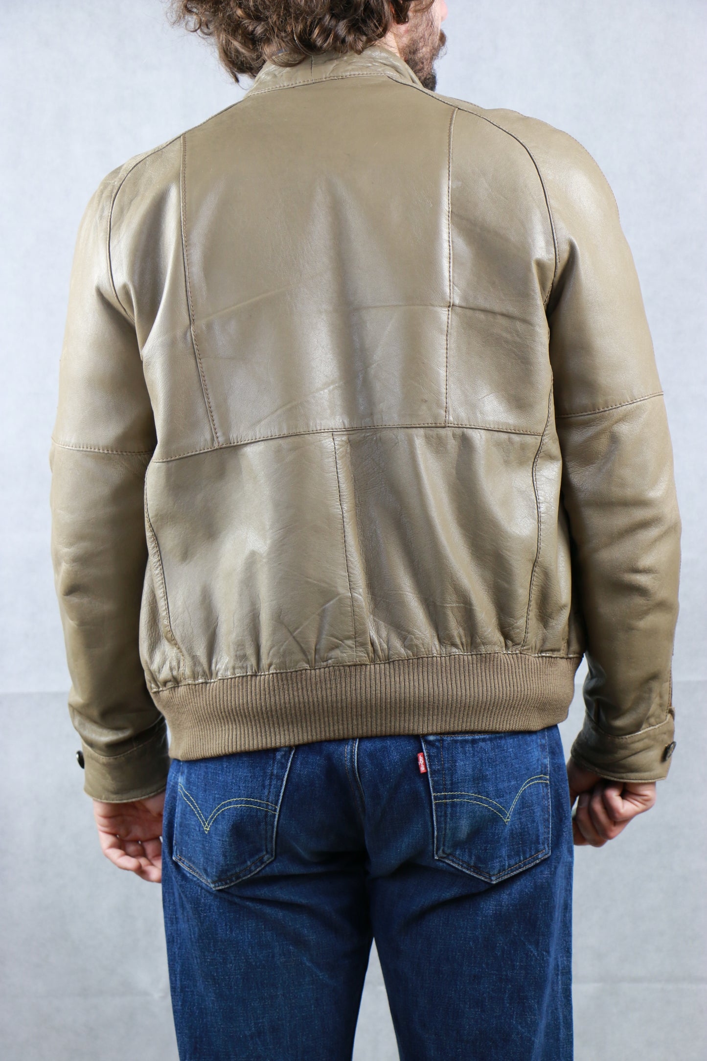 Vera Pelle Leather Jacket, clochard92.com