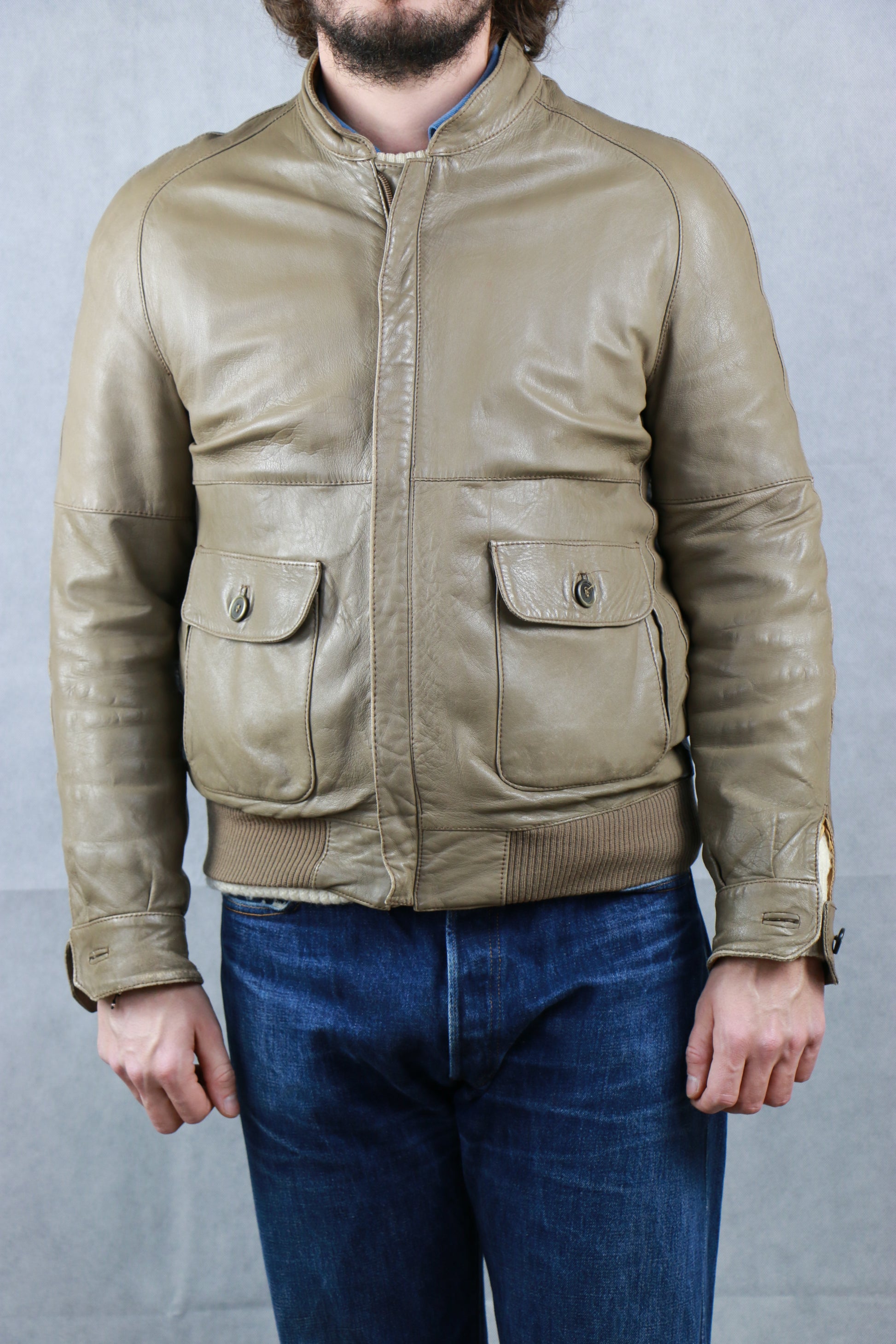 Vera Pelle Leather Jacket, clochard92.com