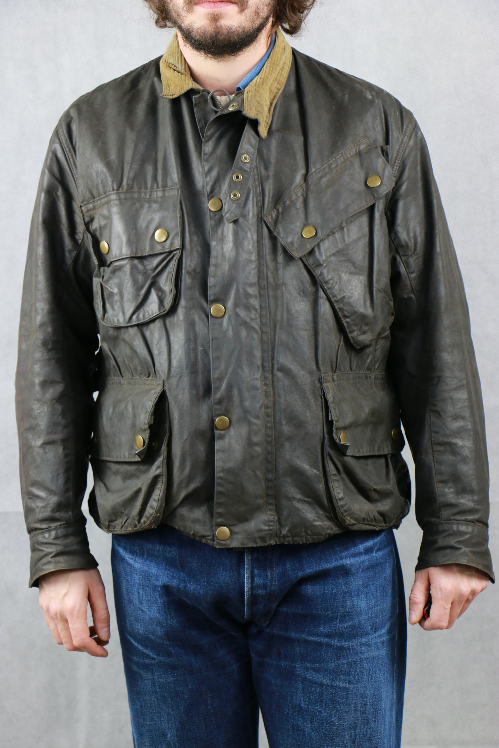 Barbour International Jacket 60s, clochard92.com