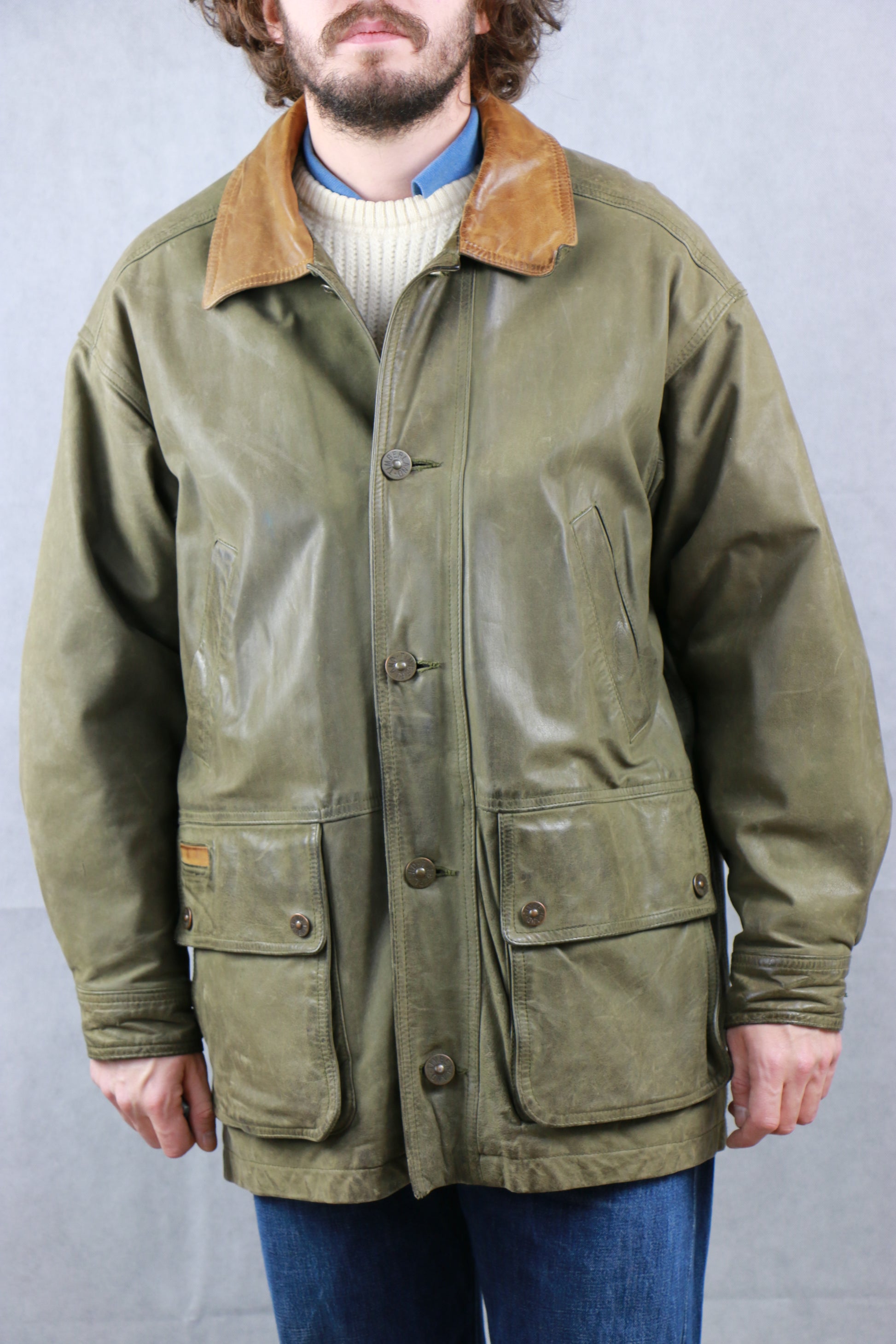 Timberland Leather Jacket, clochard92.com