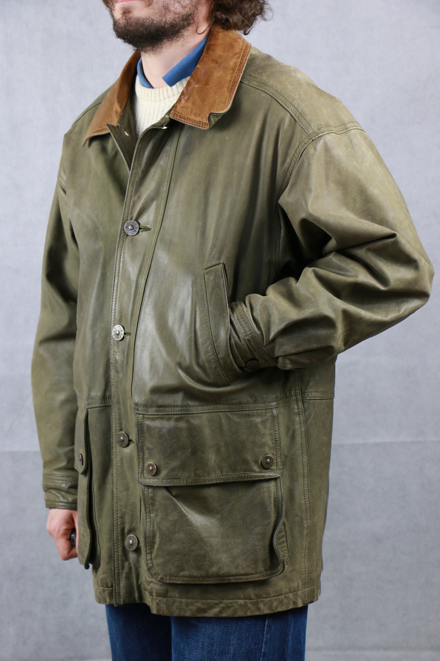 Timberland Leather Jacket, clochard92.com