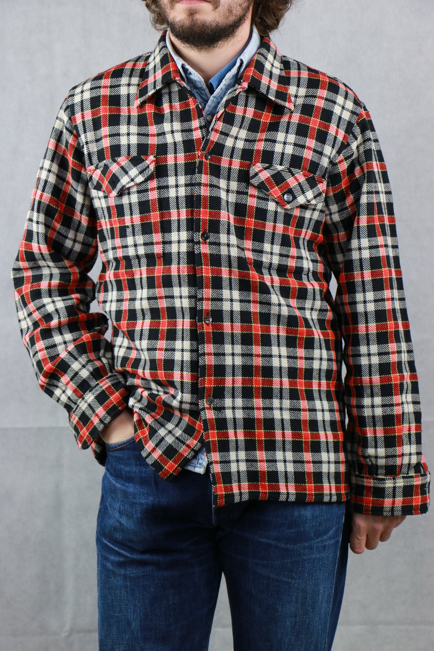 Tartan Shirt, clochard92.com