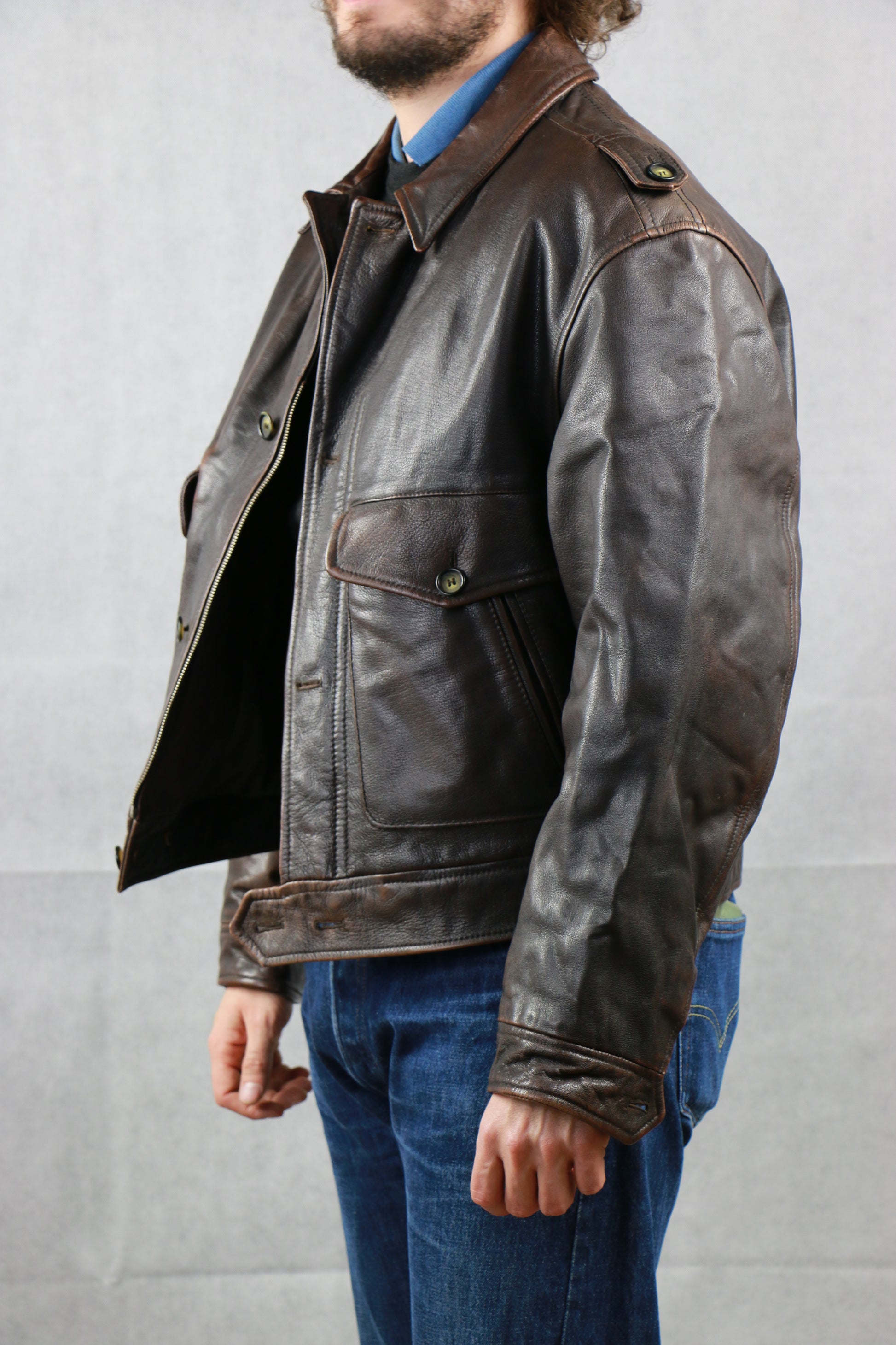 Leather Jacket Unbranded, clochard92.com