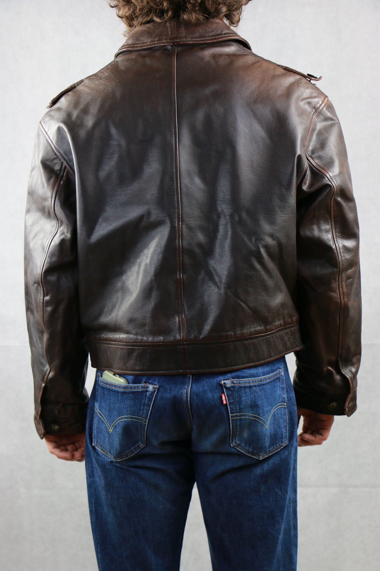 Leather Jacket Unbranded, clochard92.myshopify.com
