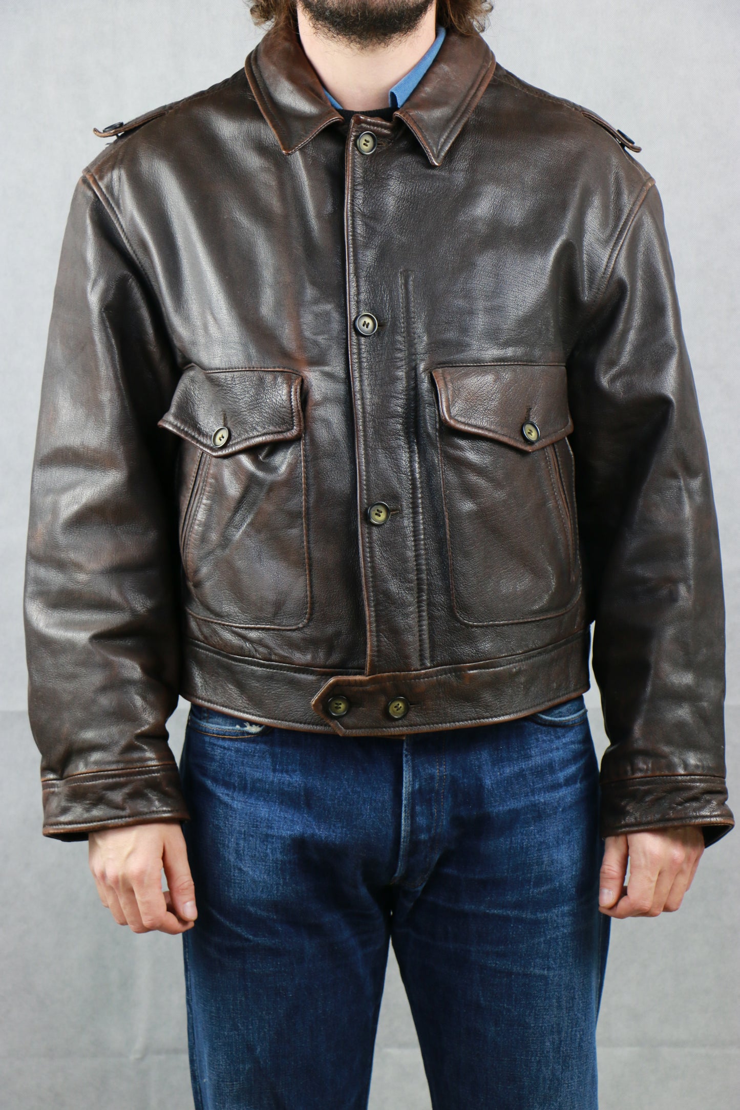 Leather Jacket Unbranded, clochard92.com