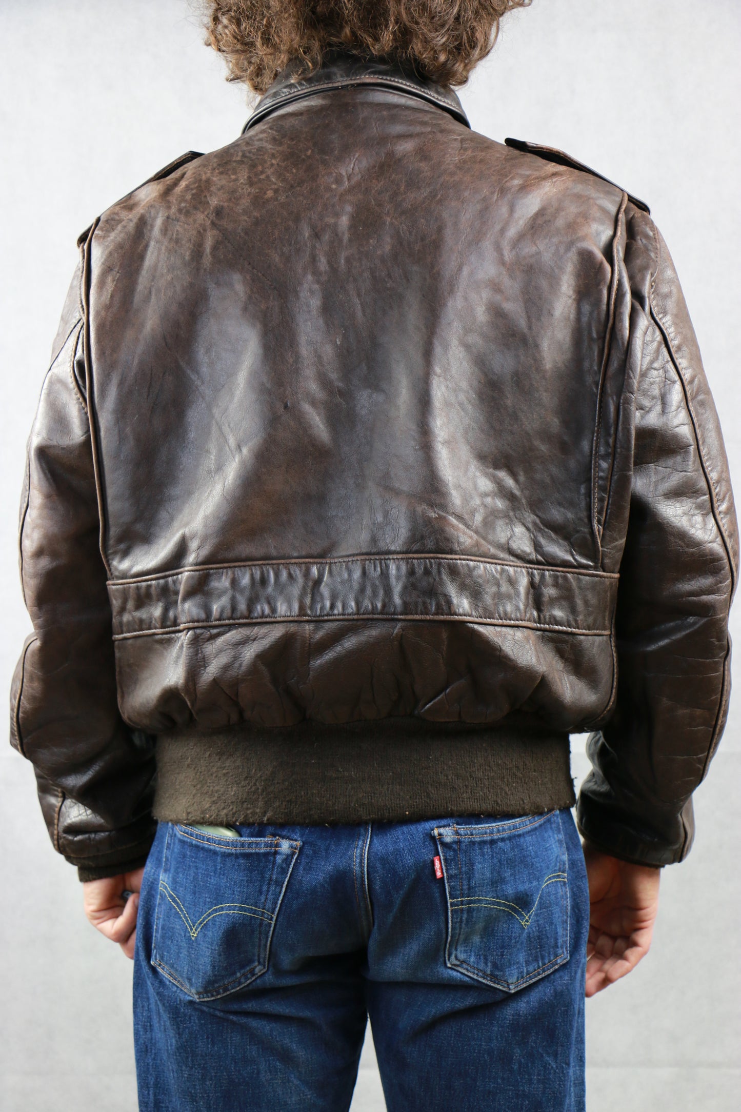 Schott Type A-2 Leather Jacket