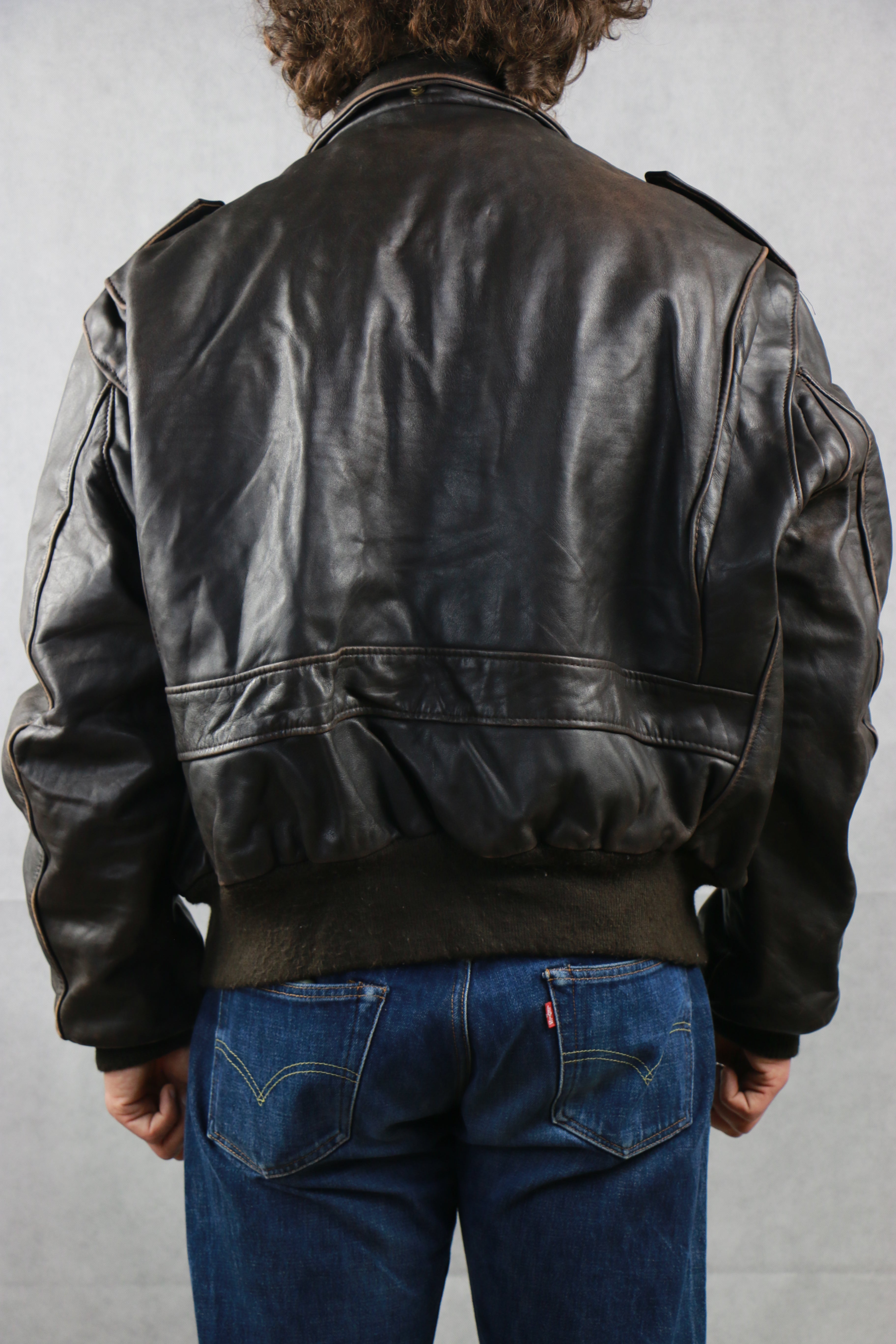 Schott N.Y.C ショット SCHOTT 184SM A-2 レザーフライト