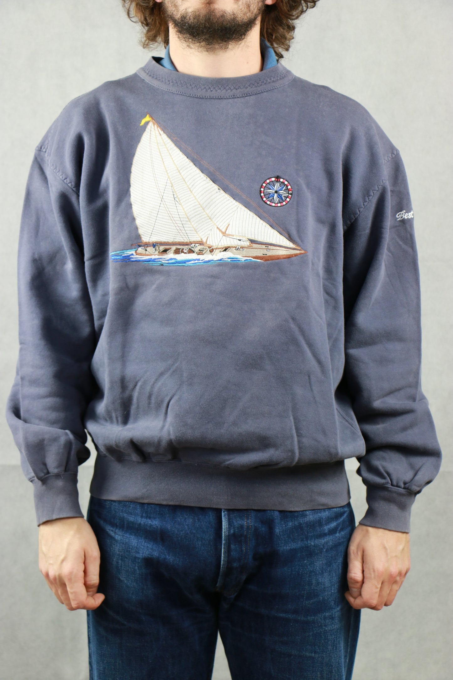 Best Company Sweatshirt round neck, clochard92.com