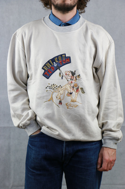 Ted Ton Sweatshirt, clochard92.com