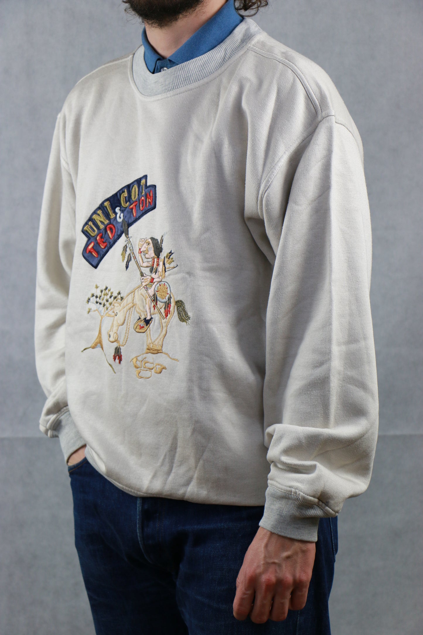 Ted Ton Sweatshirt, clochard92.myshopify.com