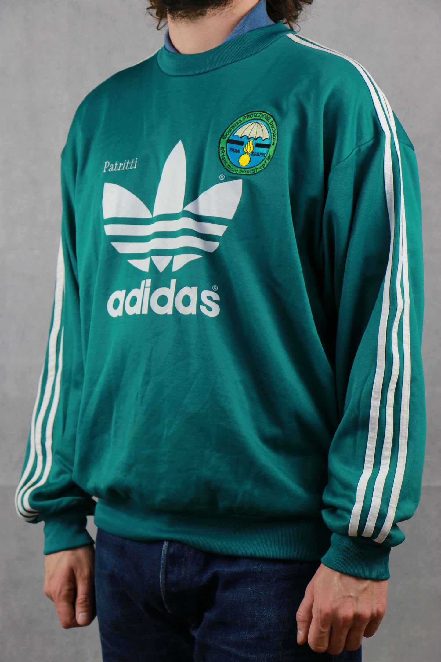 Adidas Sweatshirt - vintage clothing clochard92.com