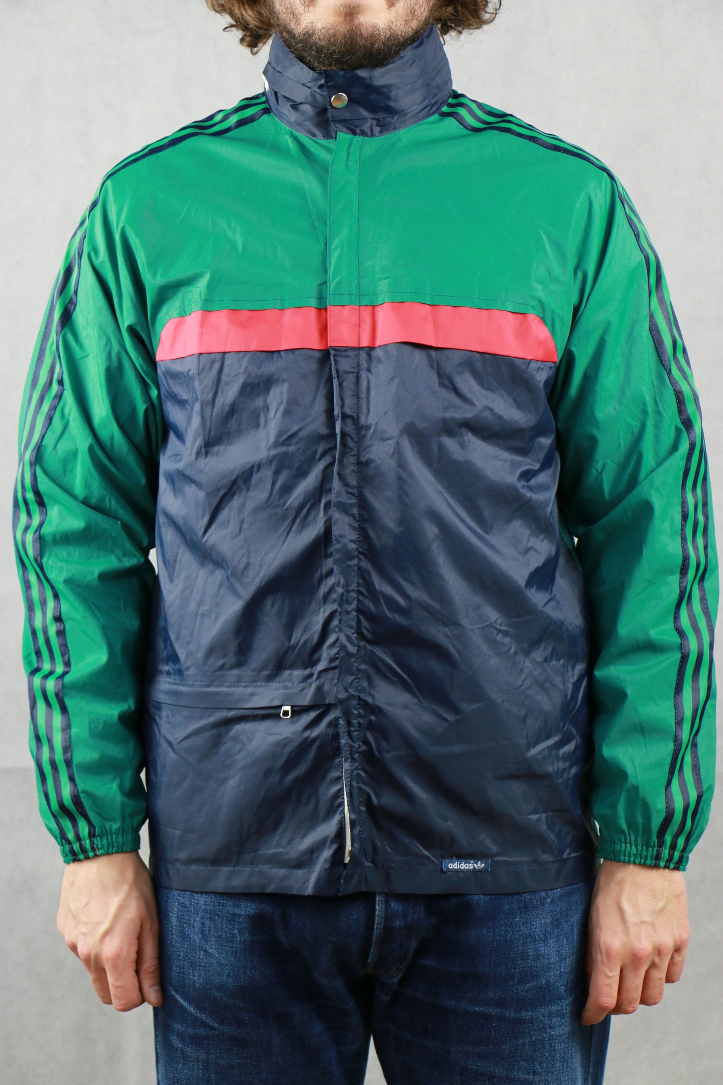 Adidas Rain Jacket - vintage clothing clochard92.com