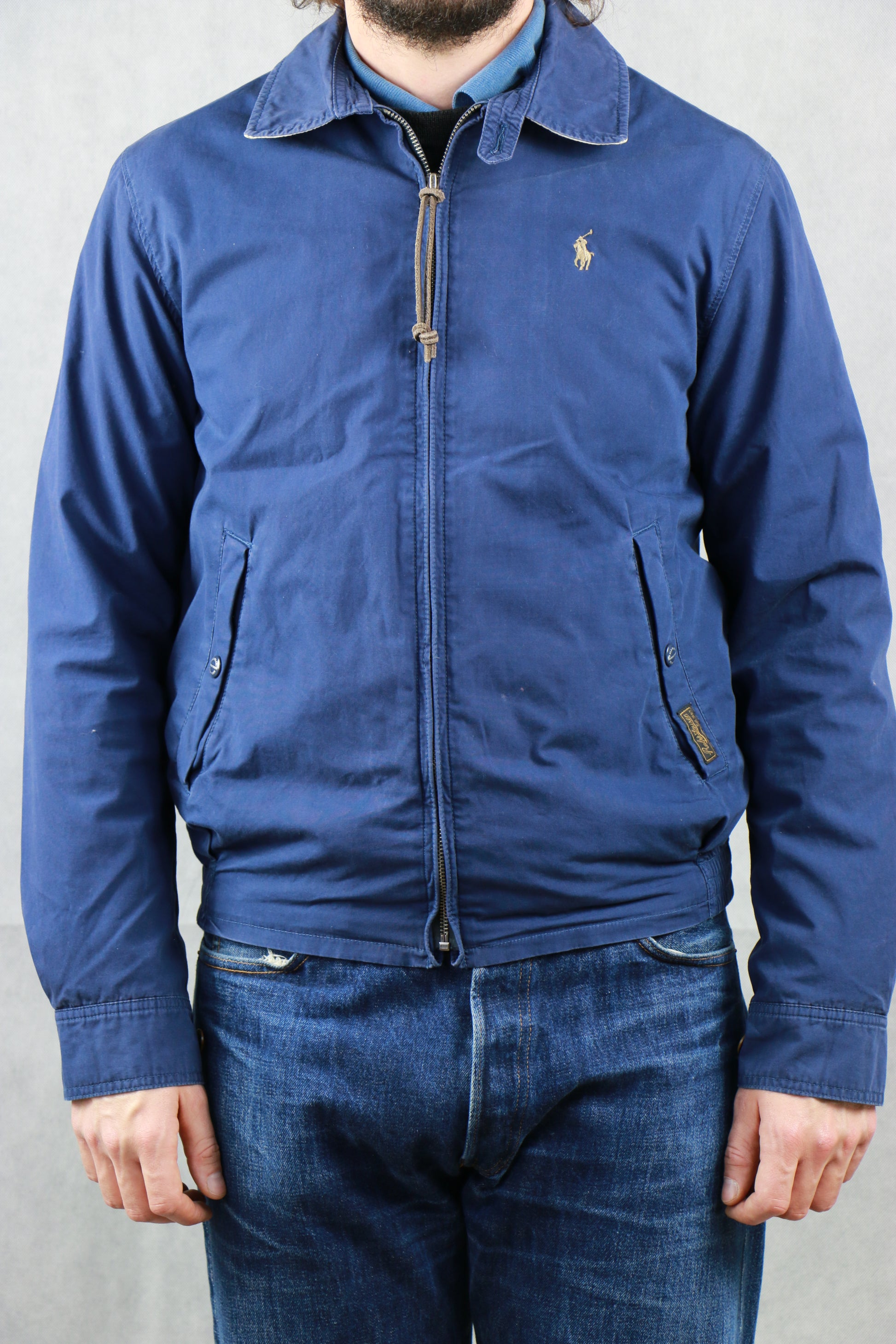 Polo Ralph Lauren Talon Zip Jacket Vintage Store