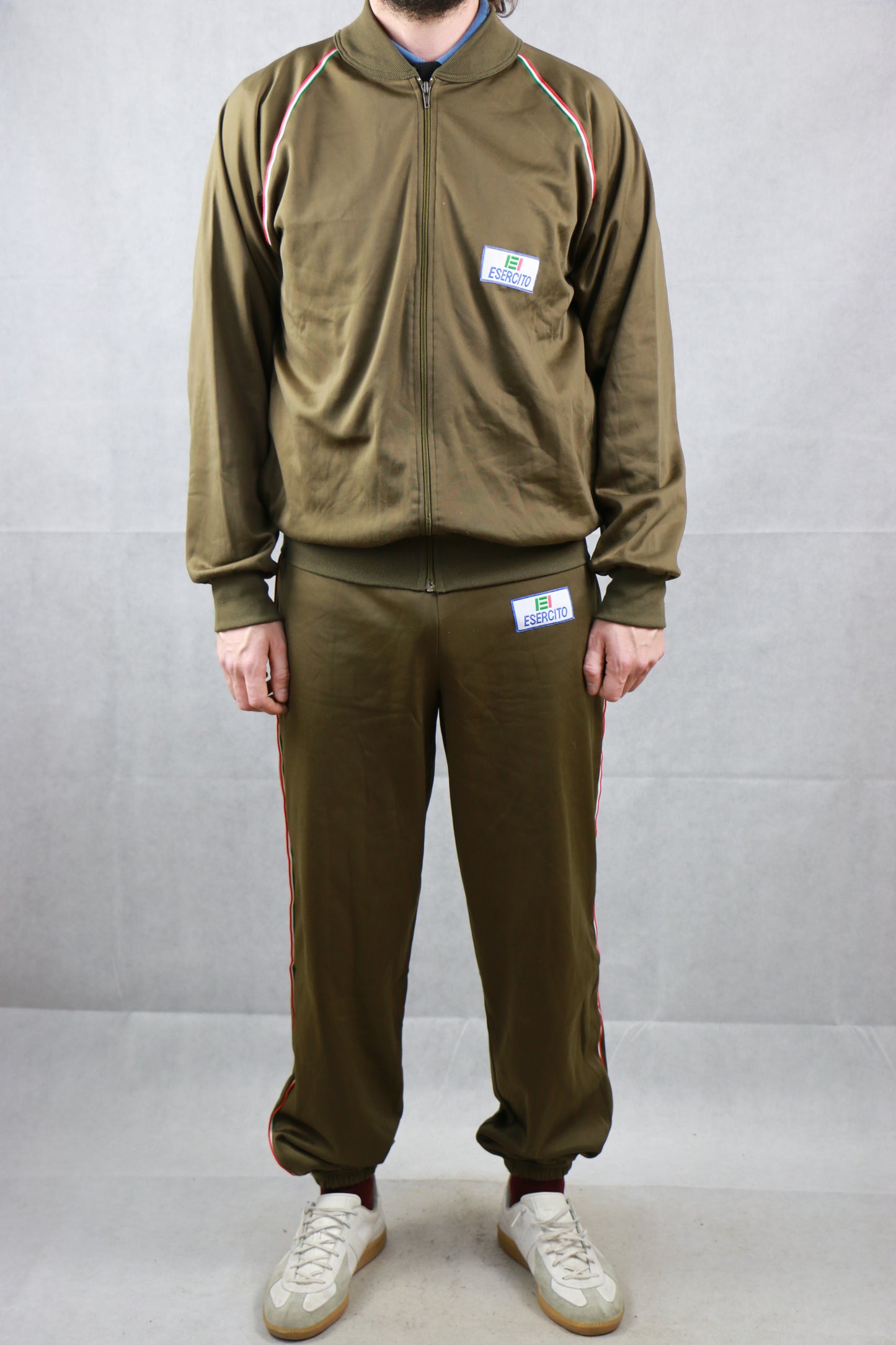 TrackSuit Italian Army, clochard92.com