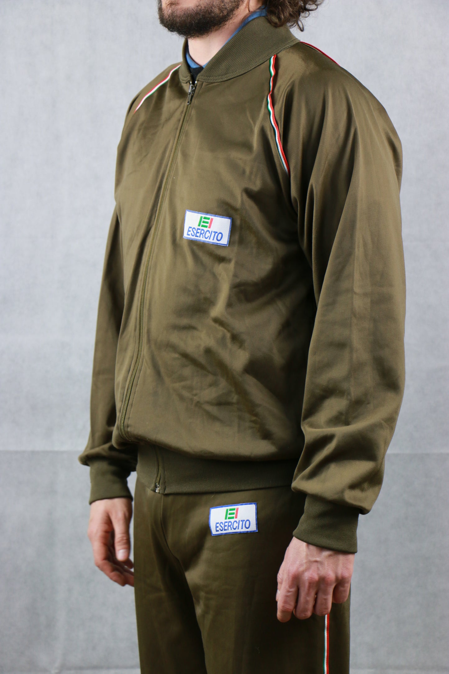 TrackSuit Italian Army, clochard92.com