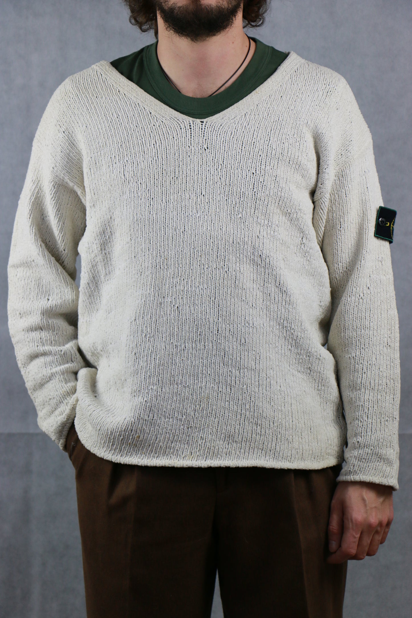 Stone Island Yarn Knitwear, clochard92.com