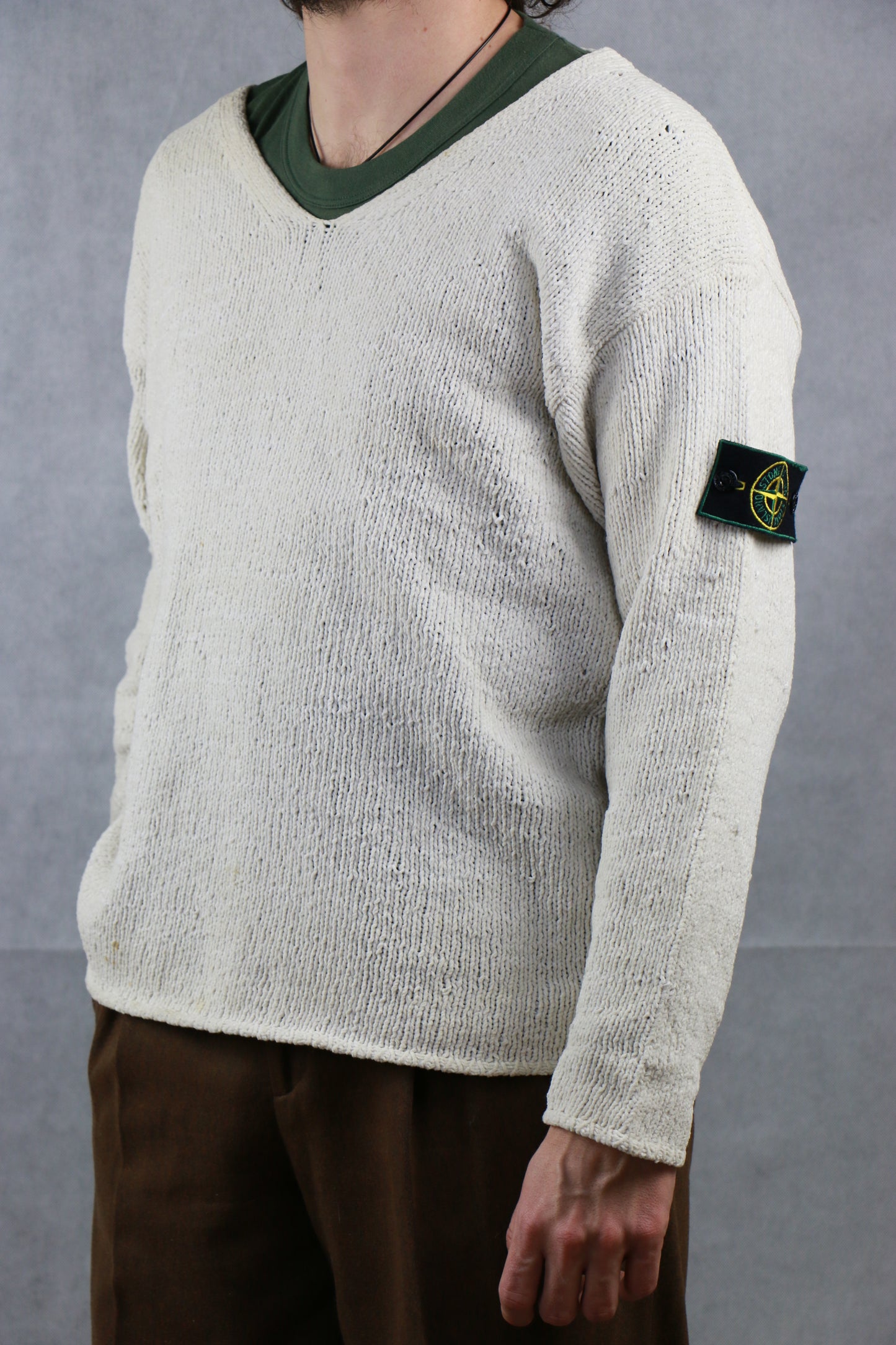 Stone Island Yarn Knitwear, clochard92.com