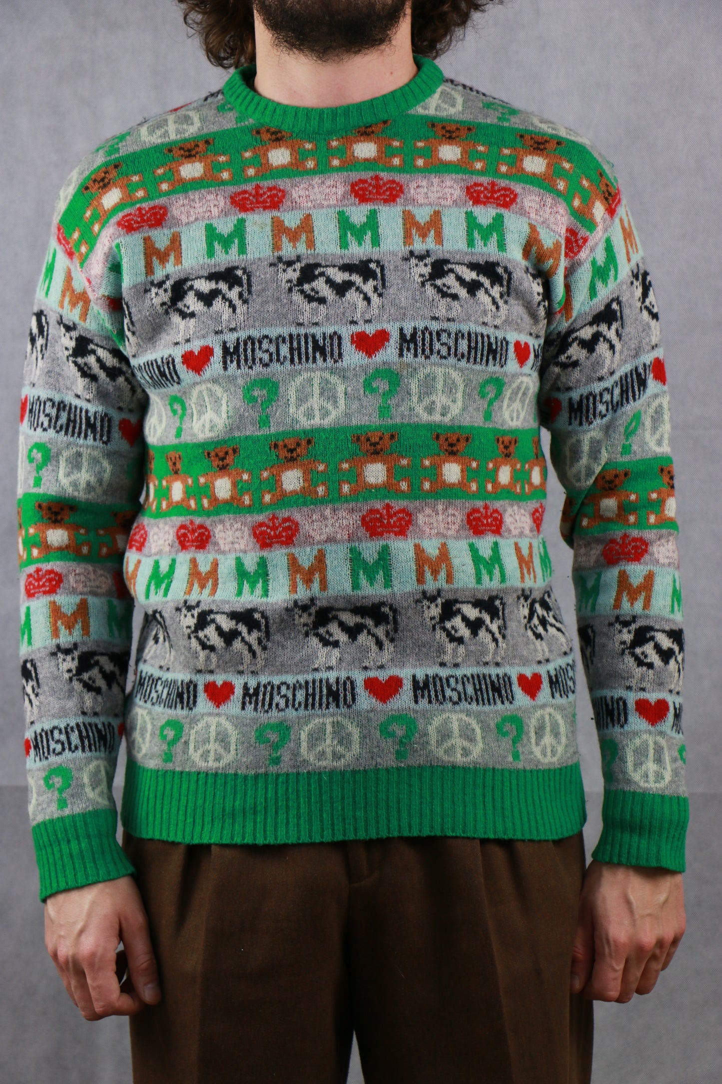 Moschino Sweater 90's, clochard92.com