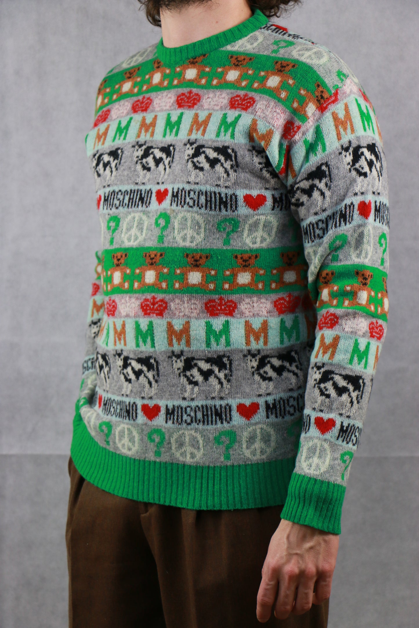 Moschino Sweater 90's, clochard92.com