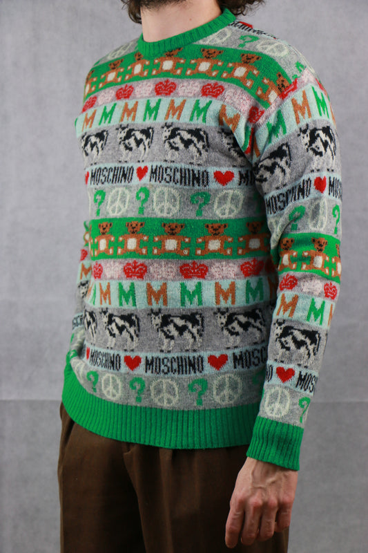 Moschino Sweater 90's, clochard92.com