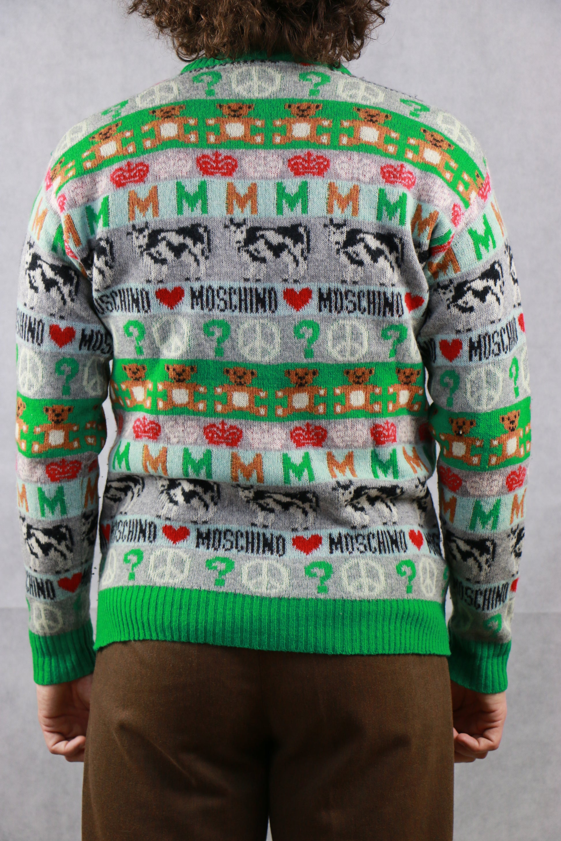 Moschino Sweater 90's, clochard92.com