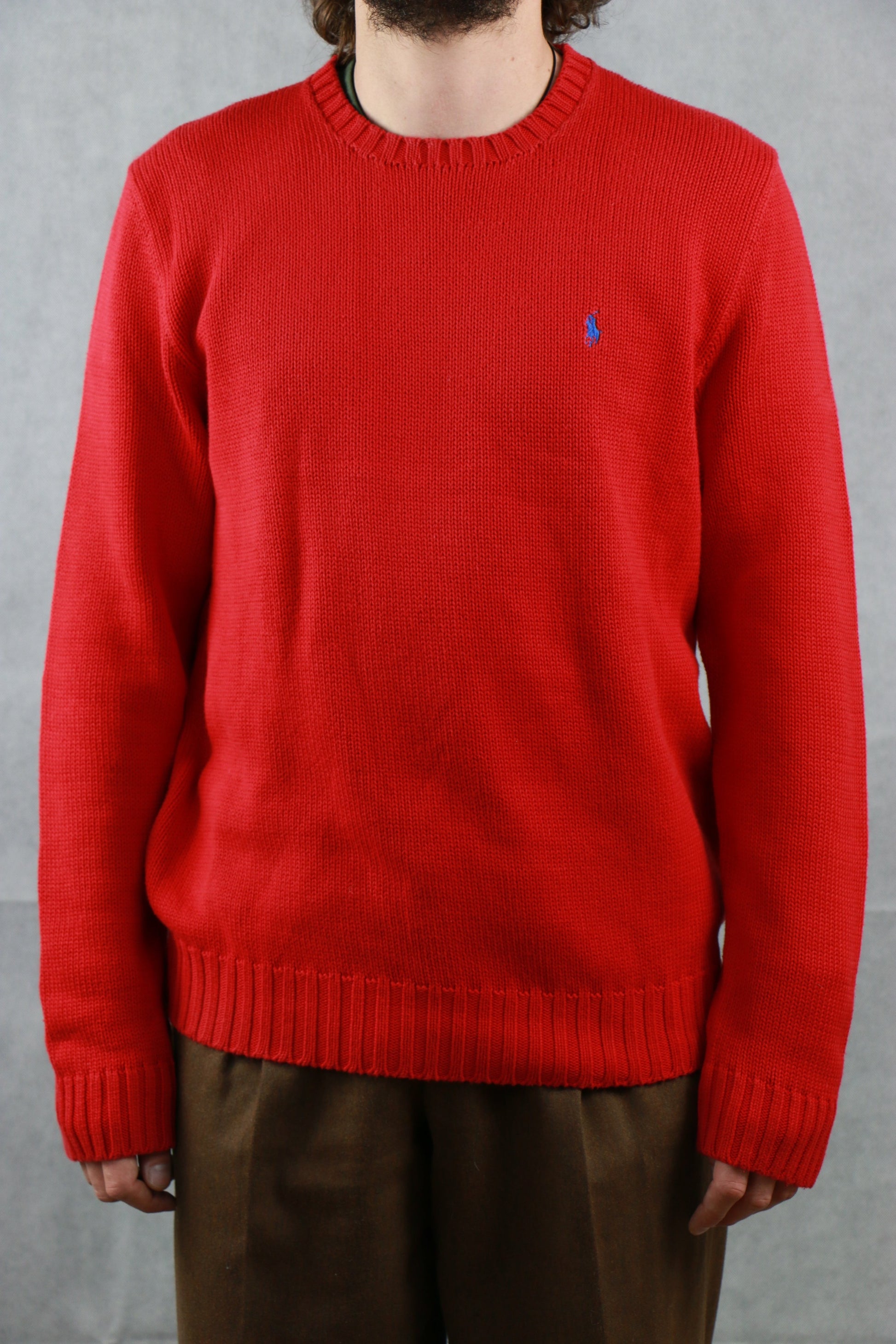 Ralph Lauren Red Sweater, clochard92.com
