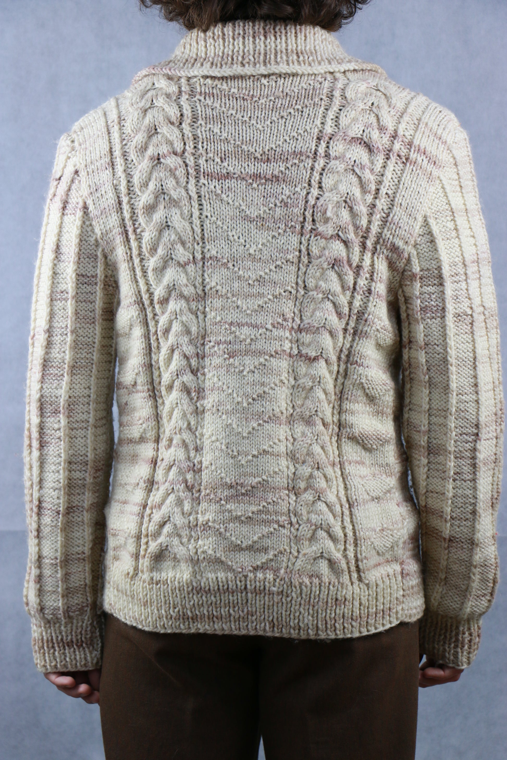 Handmade Wool Cardigan, clochard92.com