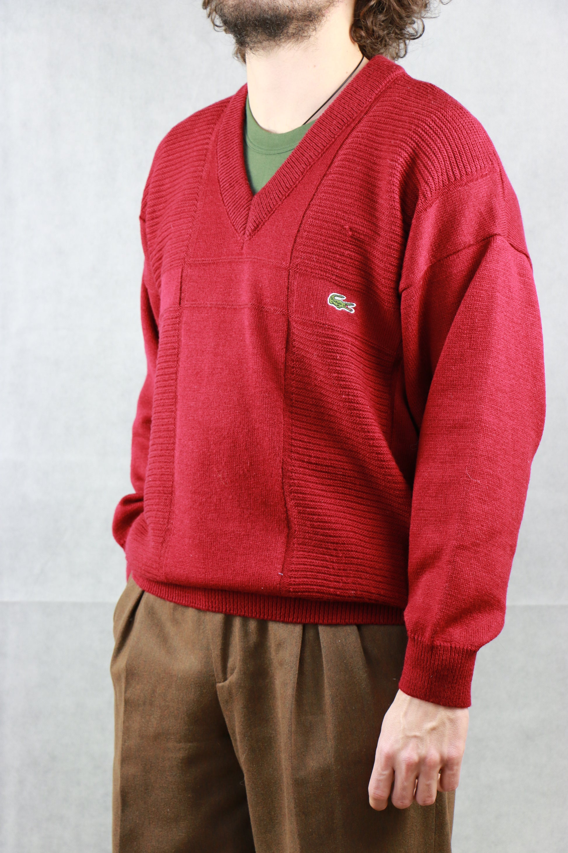 Lacoste Sweater Vintage Store