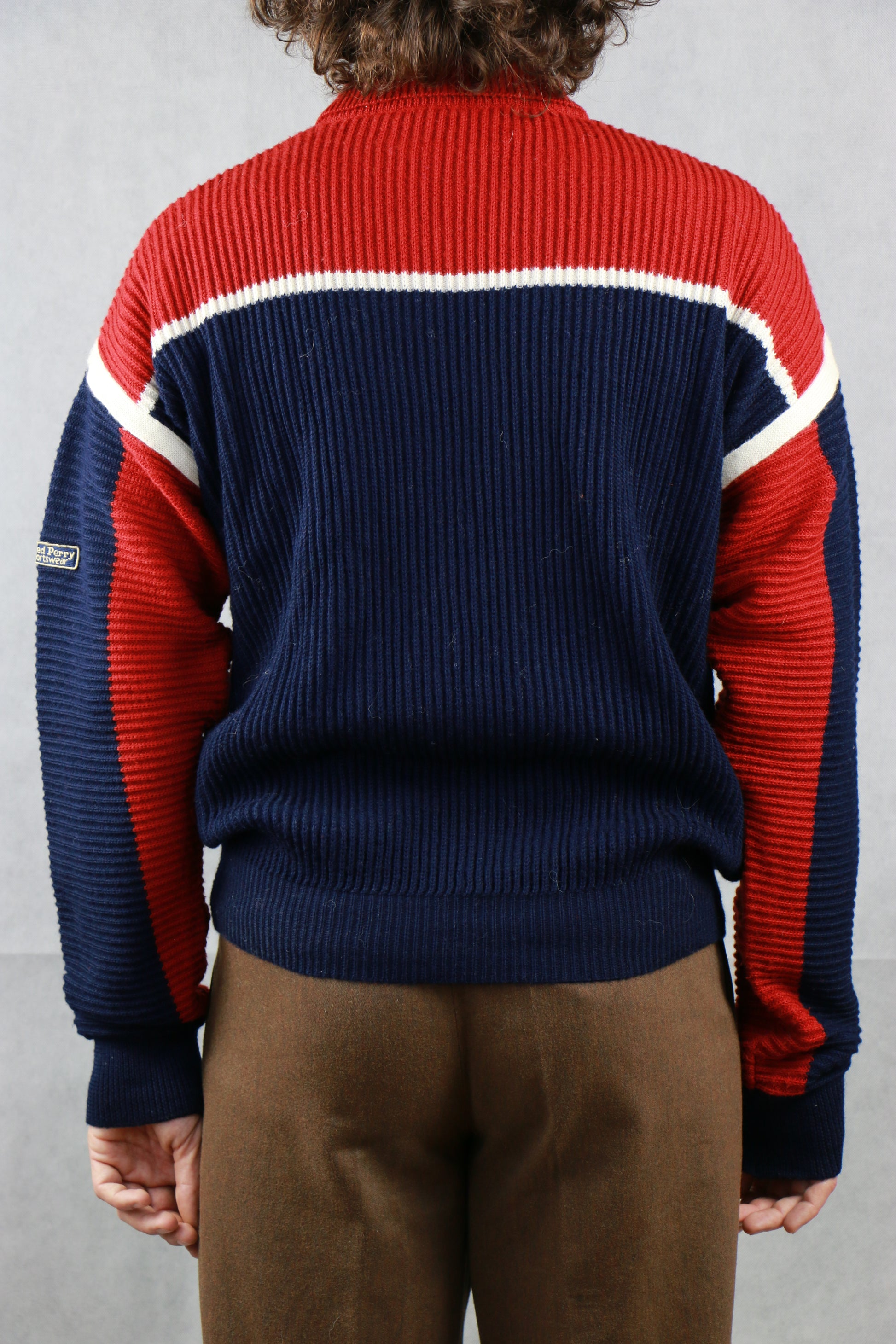 Fred Perry Ribbed Sweater, clochard92.com