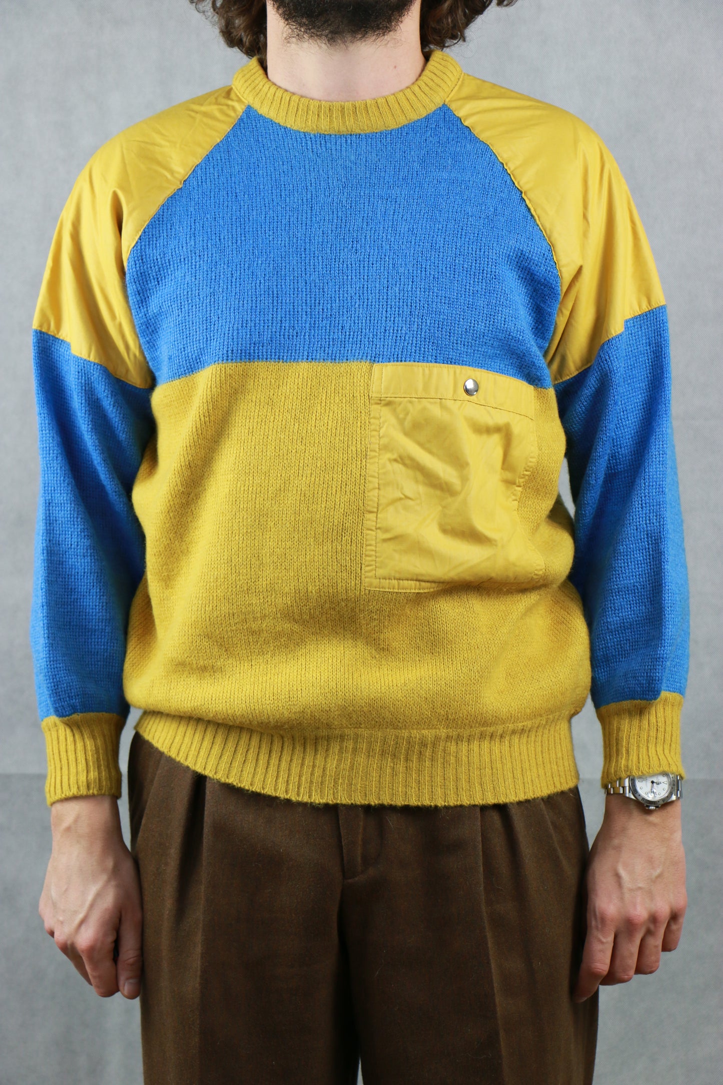 80s Street Style Sweater - vintage clothing clochard92.com