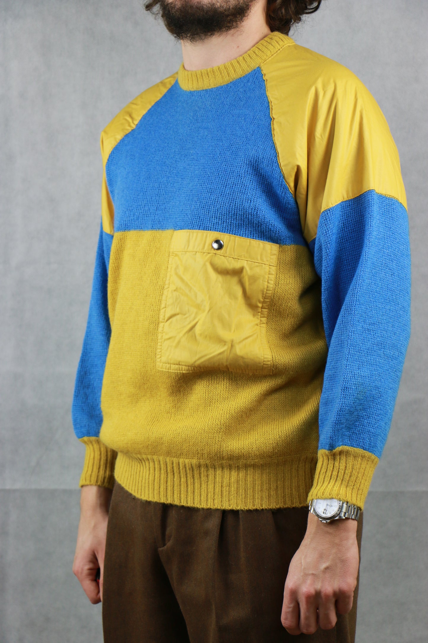 80s Street Style Sweater - vintage clothing clochard92.com