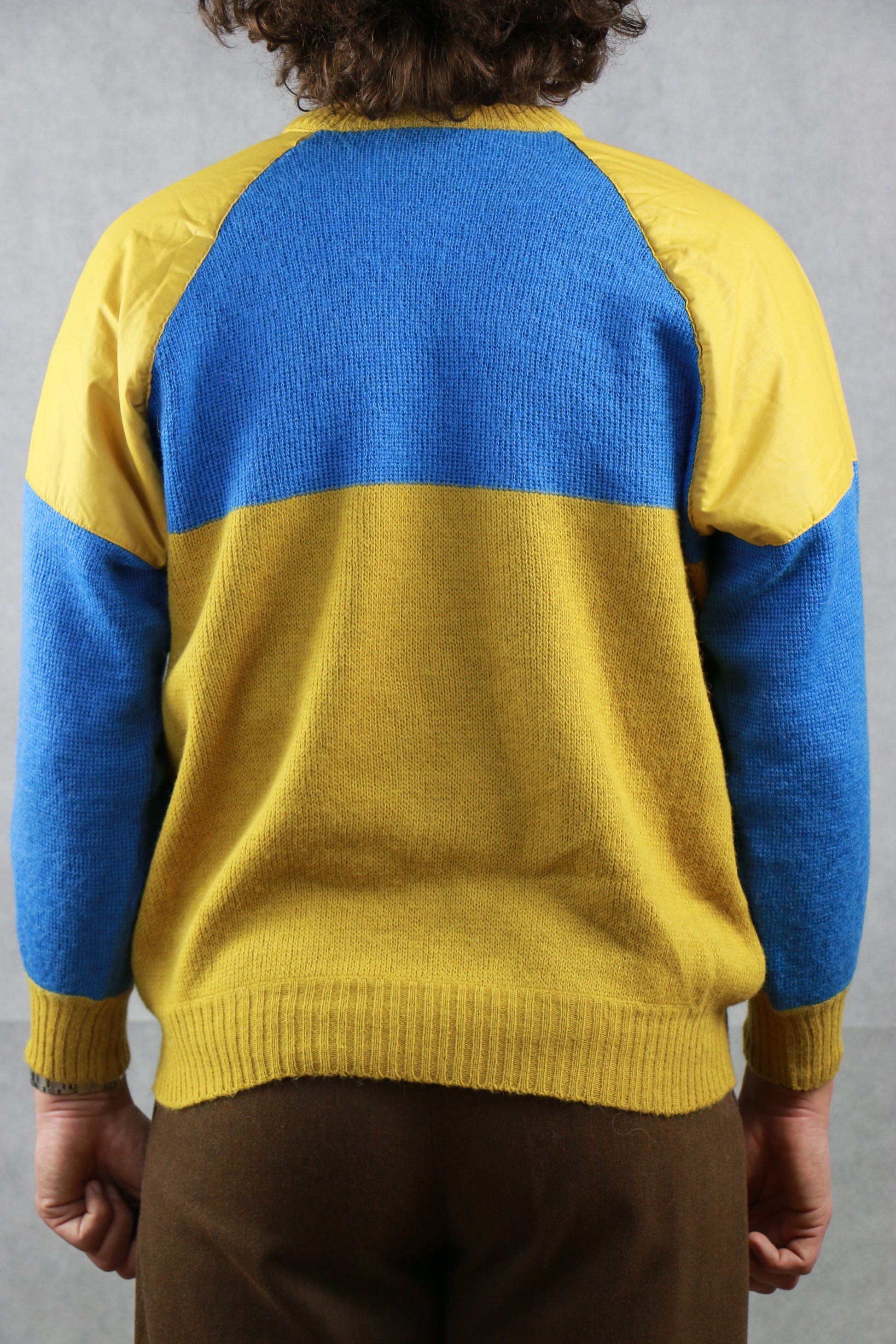 80s Street Style Sweater - vintage clothing clochard92.com