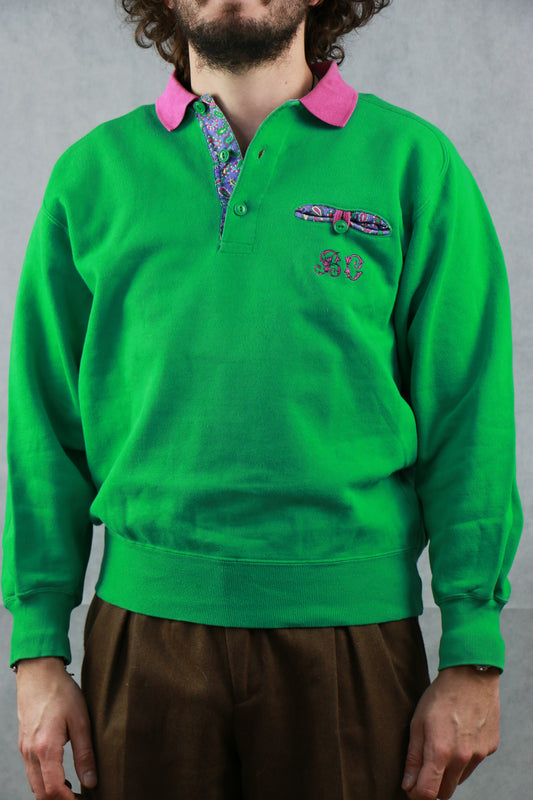 Best Company Sweatshirt pink collar, clochard92.com
