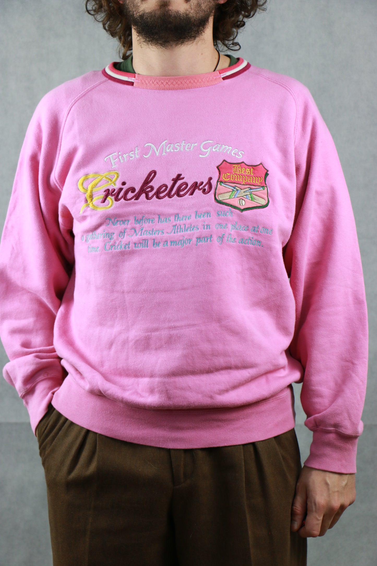 Best Company Pink Sweatshirt, clochard92.com