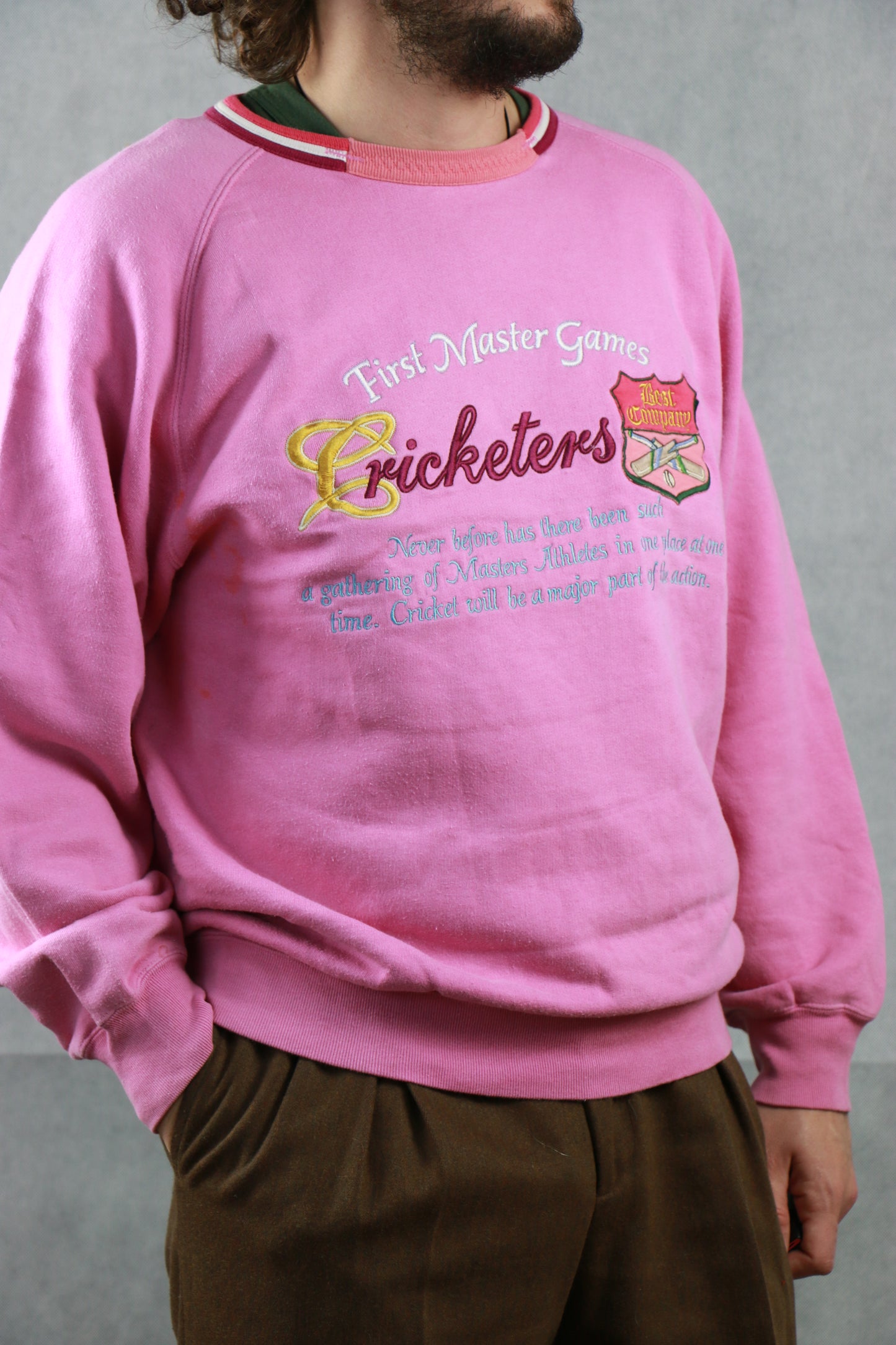 Best Company Pink Sweatshirt, clochard92.com