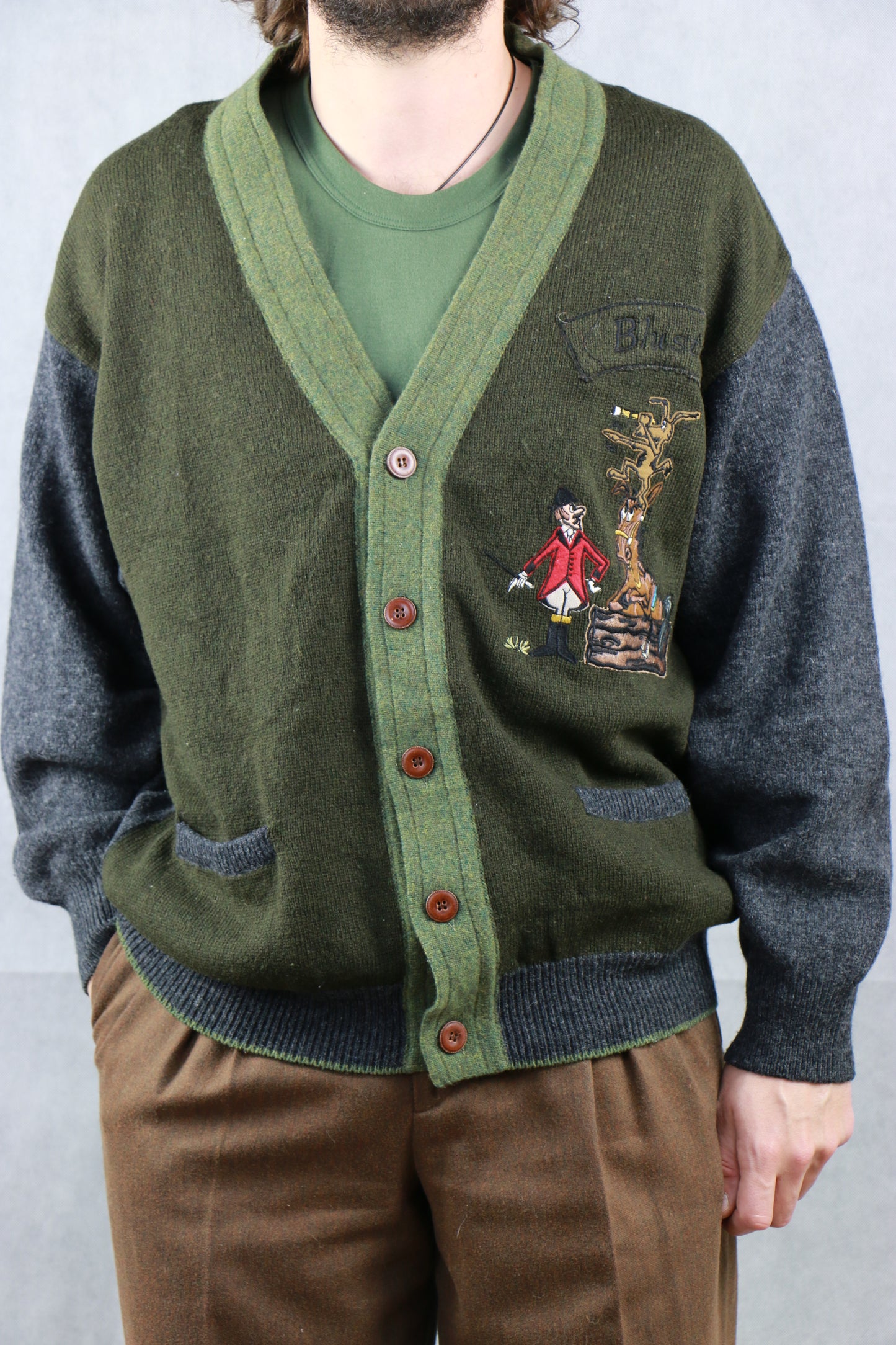 Bluster Cardigan, clochard92.myshopify.com
