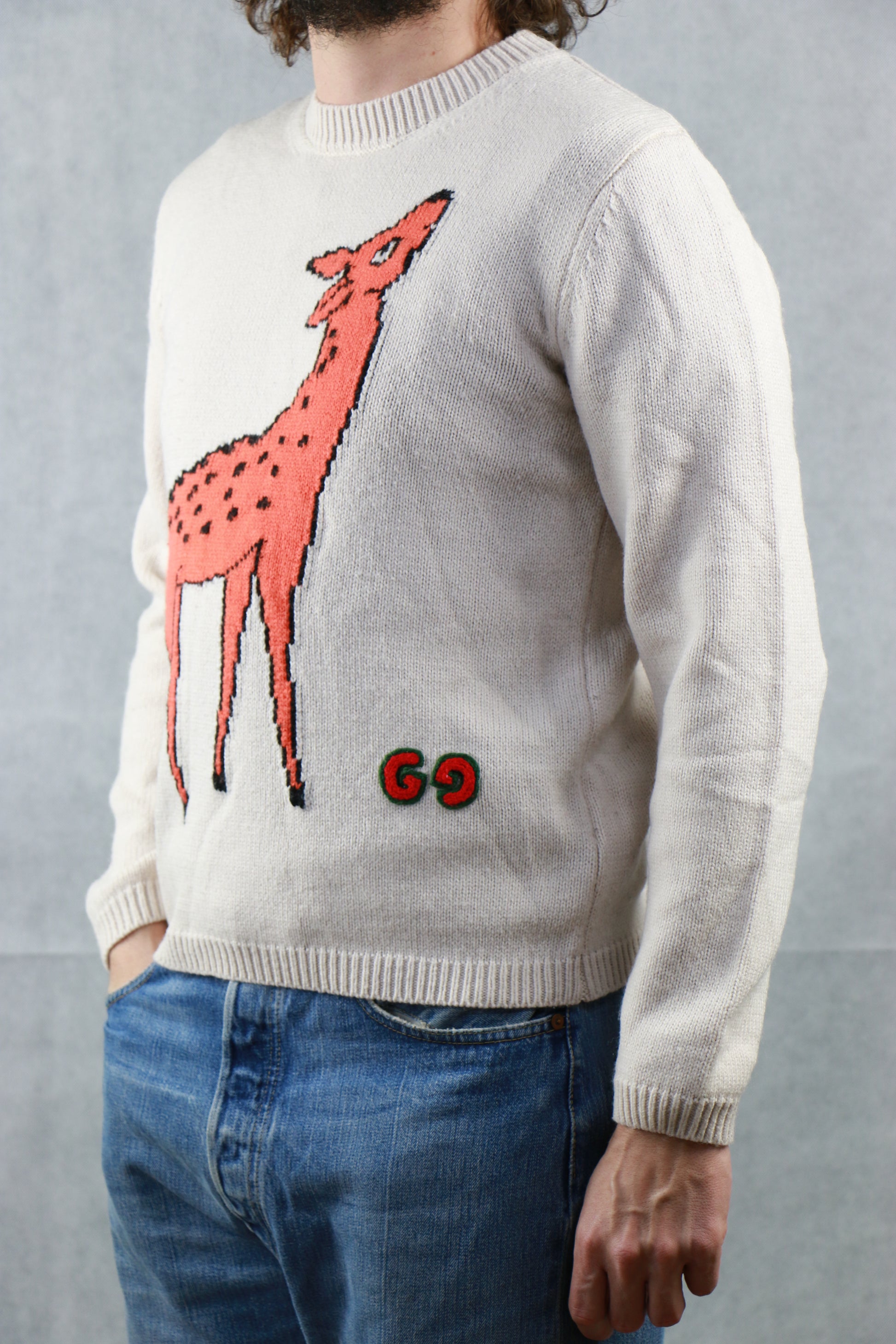 Gucci Sweater, vintage store clochard92.com