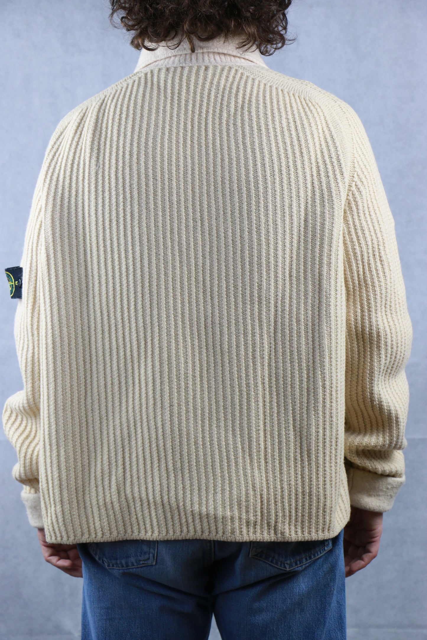 Stone Island Zip Sweater, vintage store clochard92.com