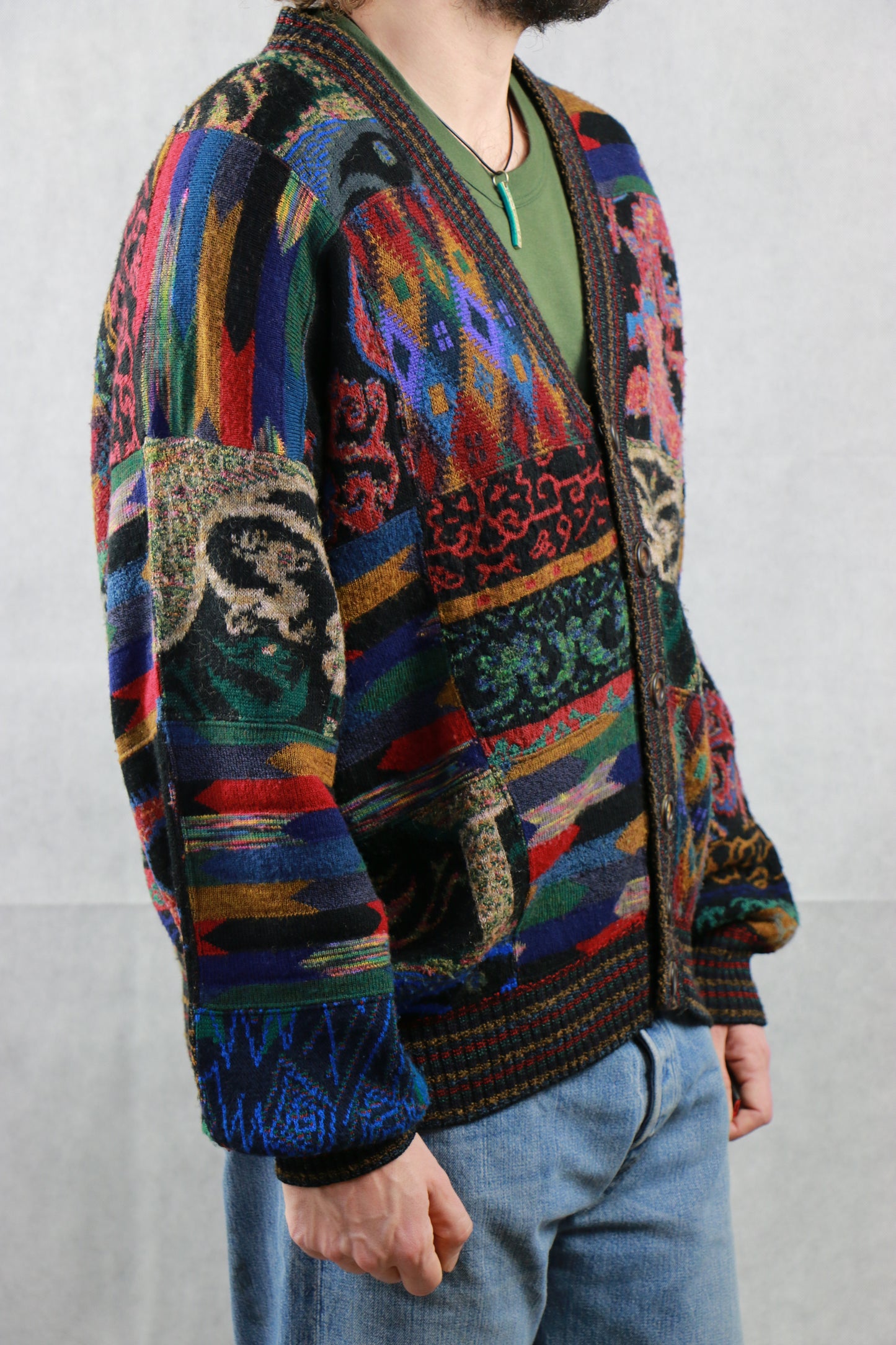 Missoni Cardigan 'XL', vintage store clochard92.com