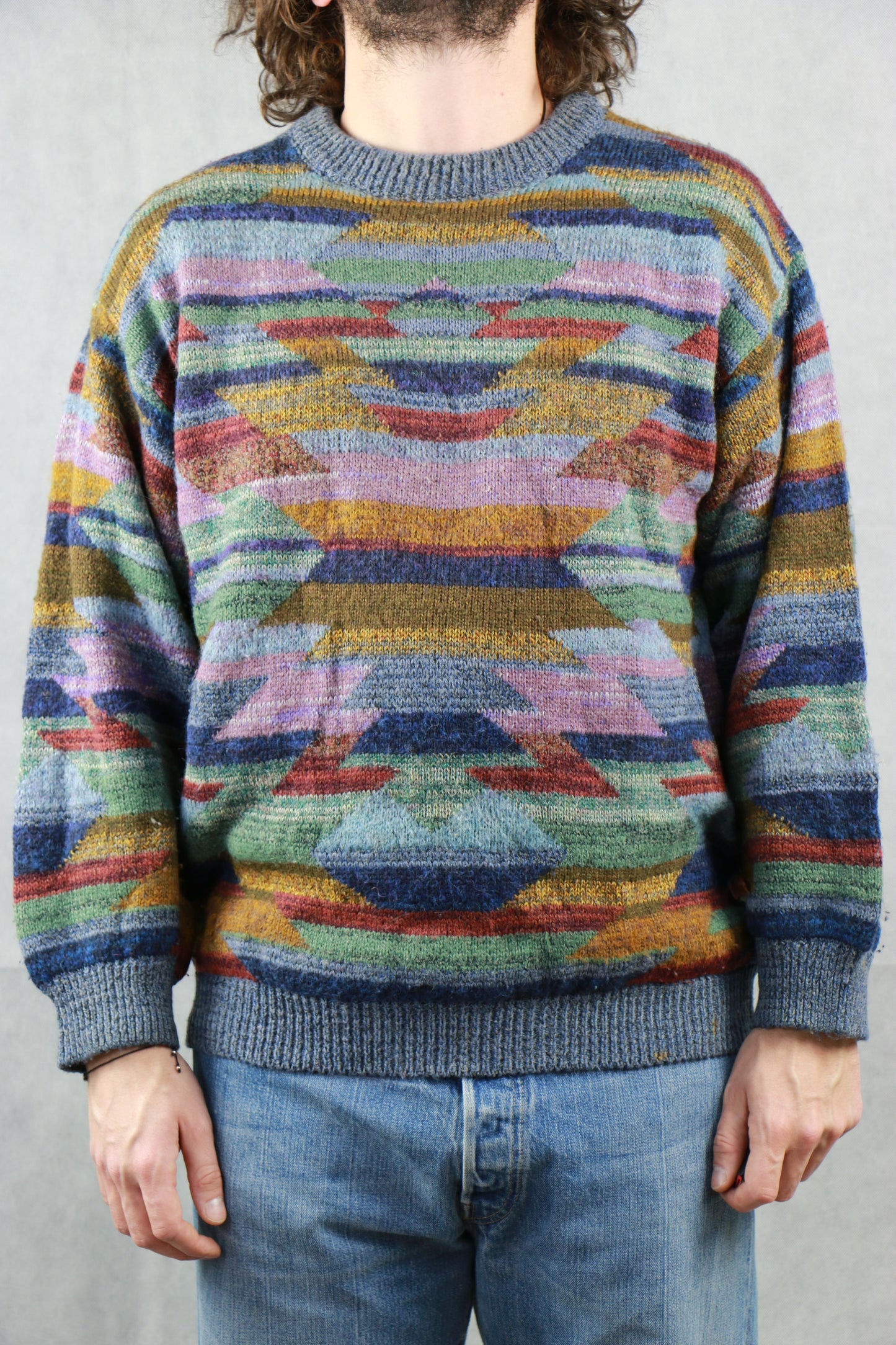 Missoni Sweater Abstract 'L', vintage store clochard92.com