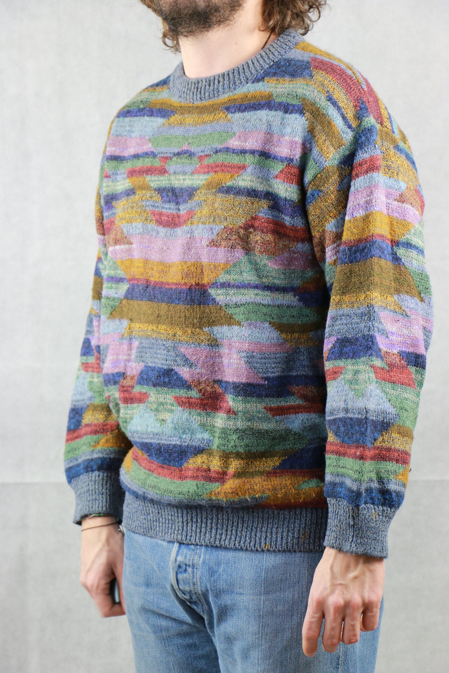 Missoni Sweater Abstract 'L', vintage store clochard92.com