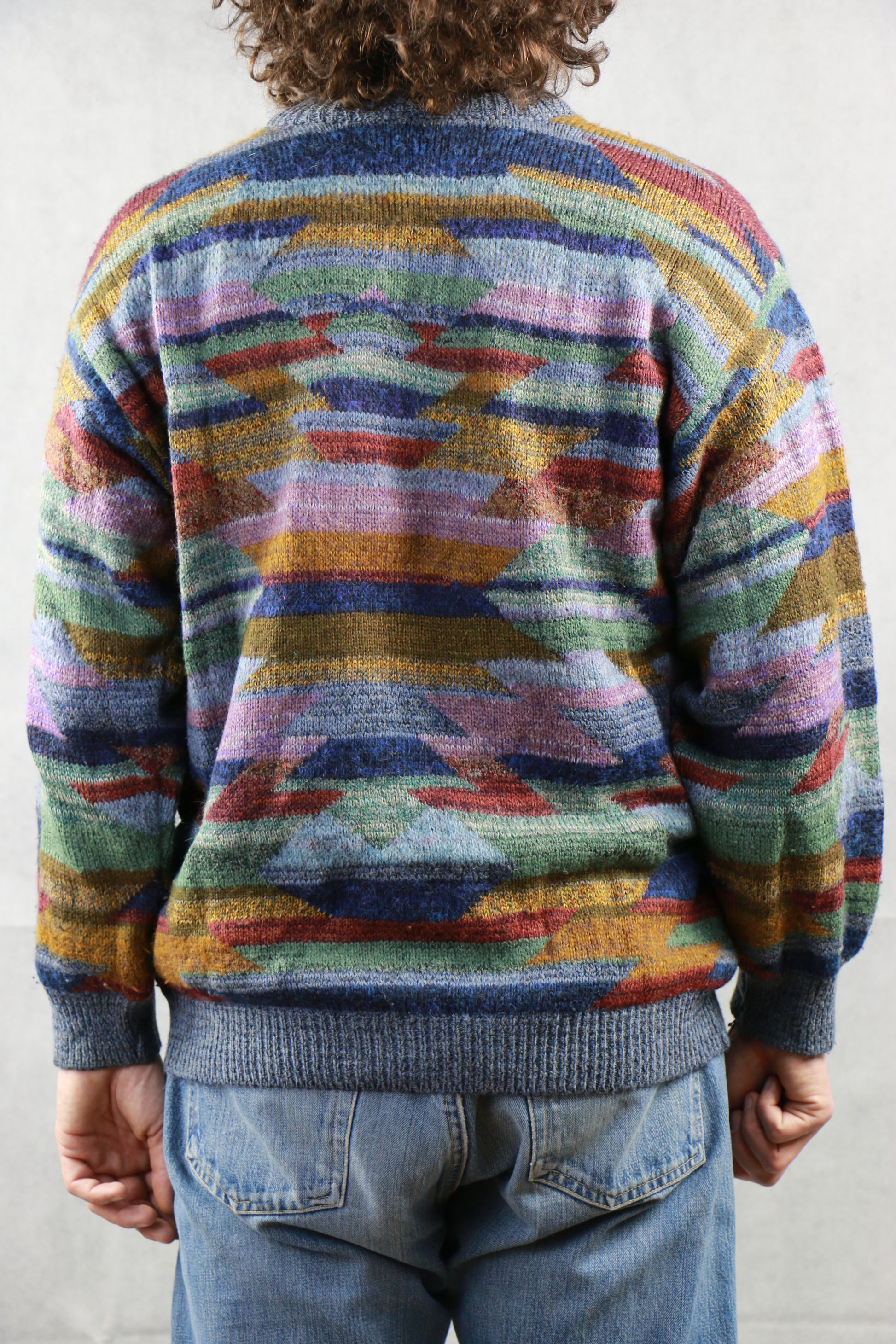 Missoni Sweater Abstract 'L', vintage store clochard92.com