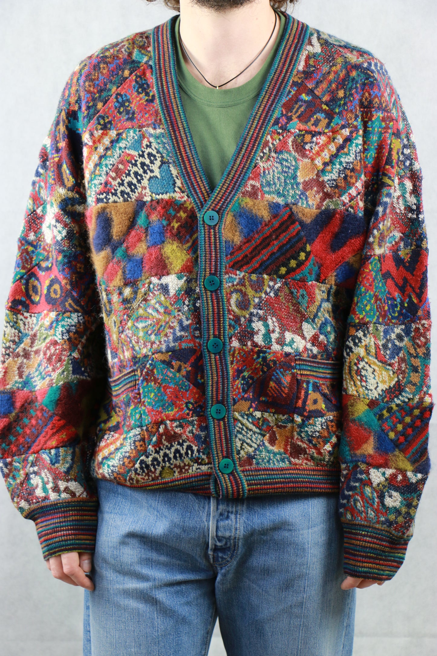 Missoni Cardigan, vintage store clochard92.com