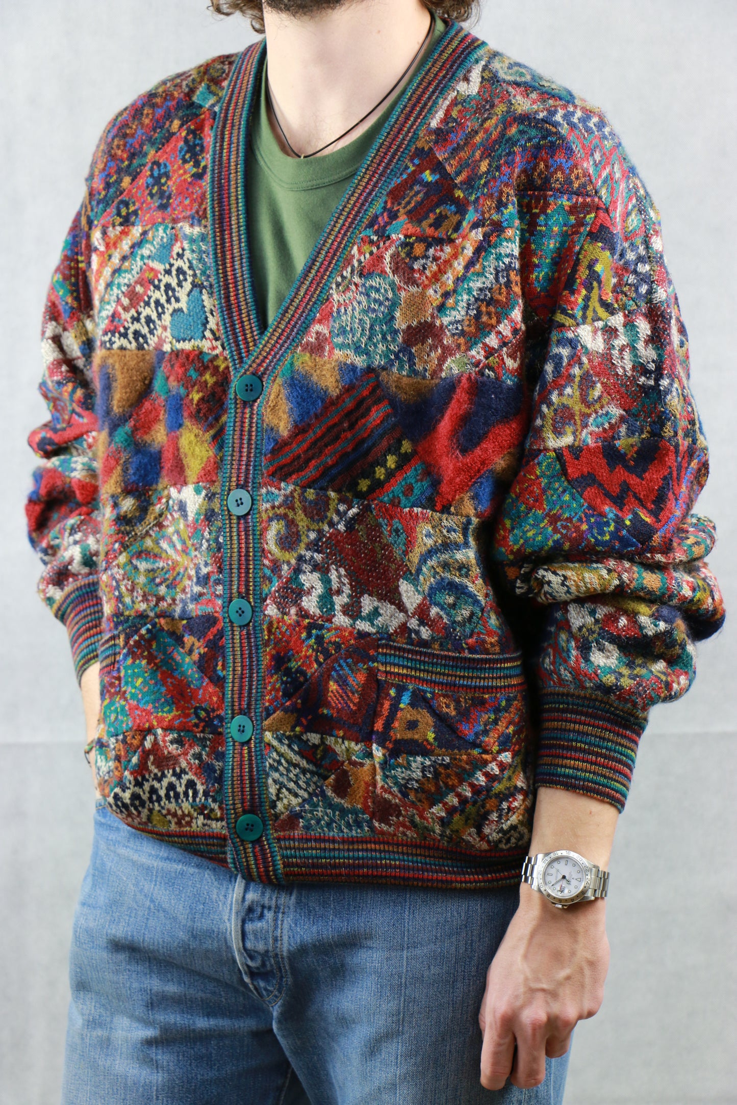 Missoni Cardigan, vintage store clochard92.com