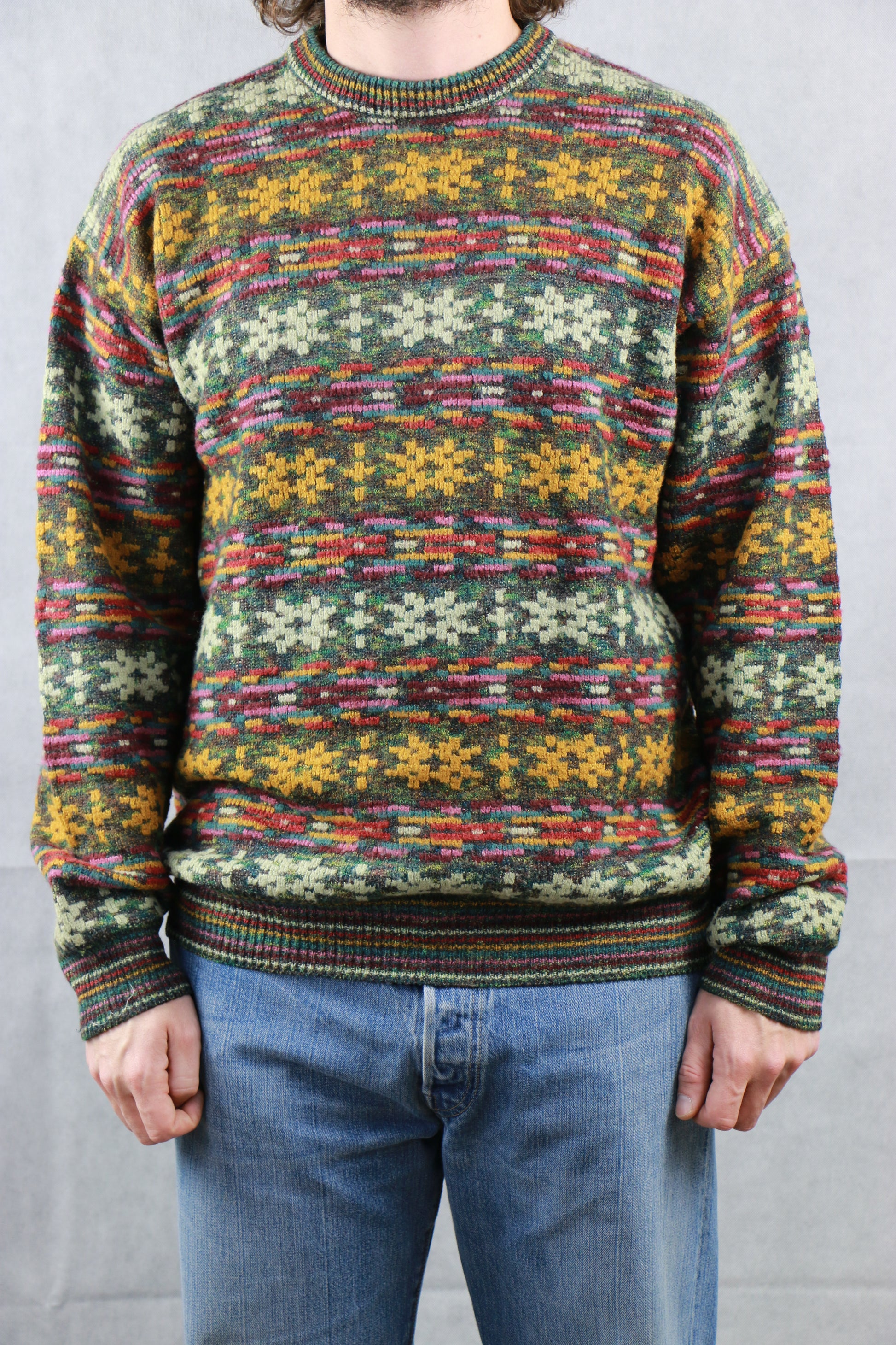 Missoni Exemple Sweater 'L', vintage store clochard92.com