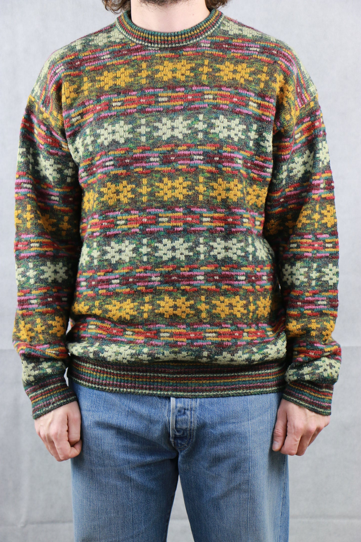 Missoni Exemple Sweater 'L', vintage store clochard92.com