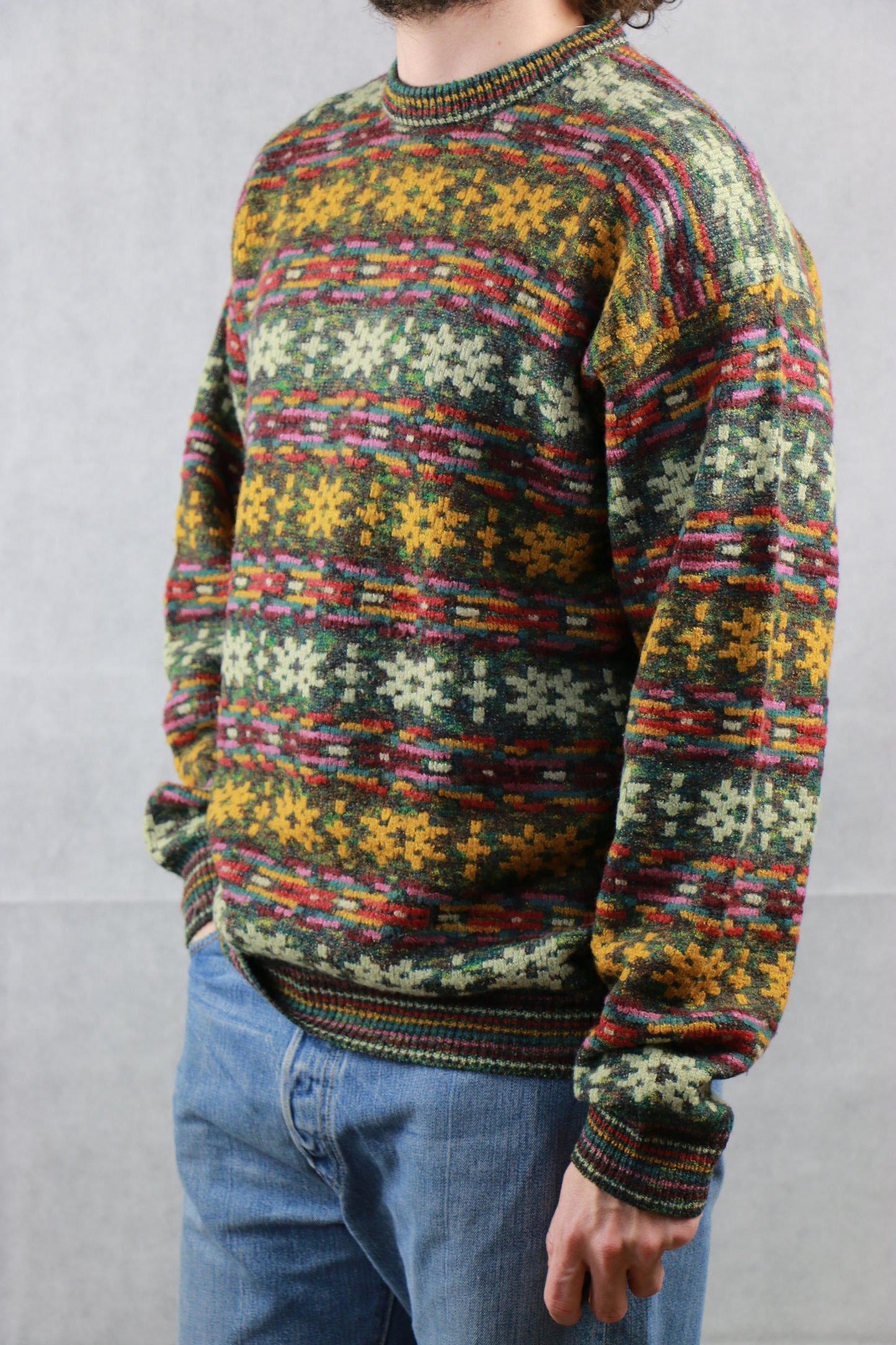 Missoni Exemple Sweater 'L', vintage store clochard92.com