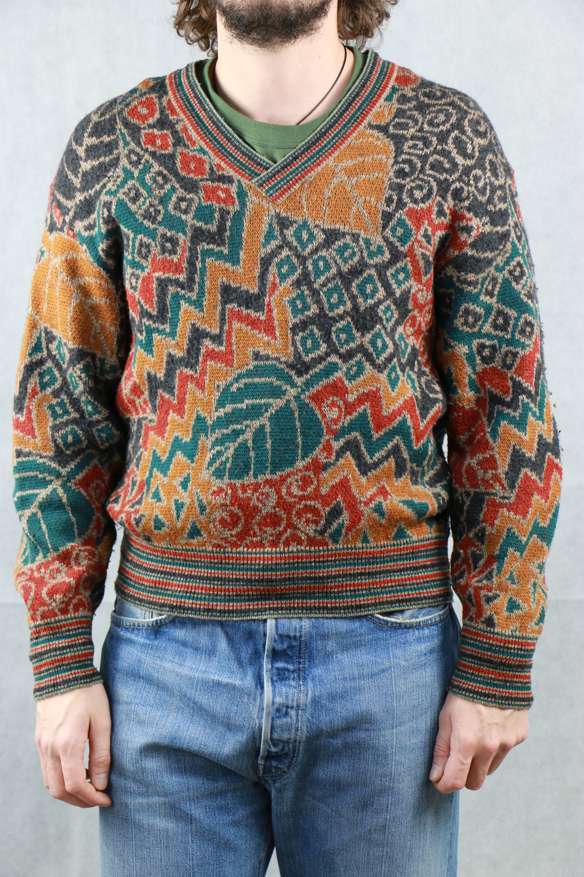Missoni Sport Sweater, vintage store clochard92.com