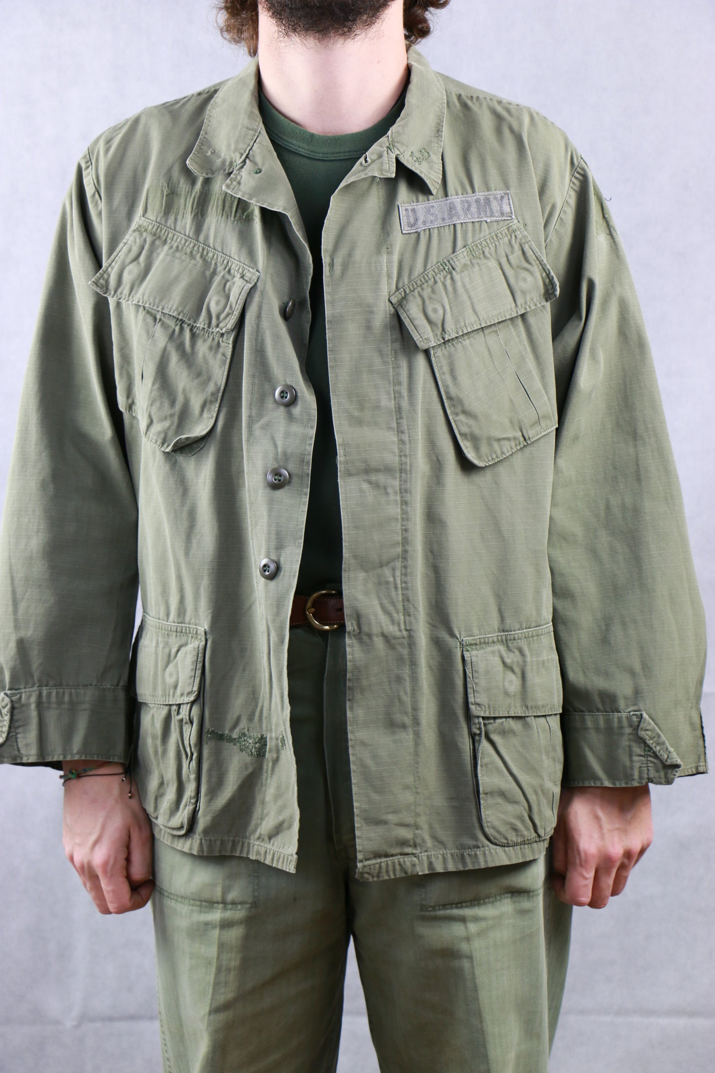 Jungle Jacket 3td Pattern 1970, clochard92.com