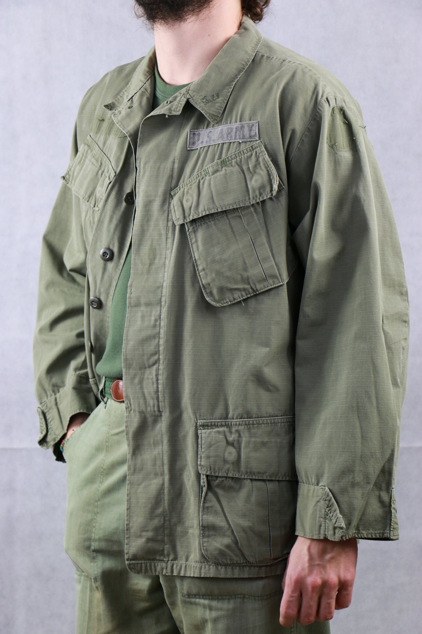 Jungle Jacket 3td Pattern 1970, clochard92.com